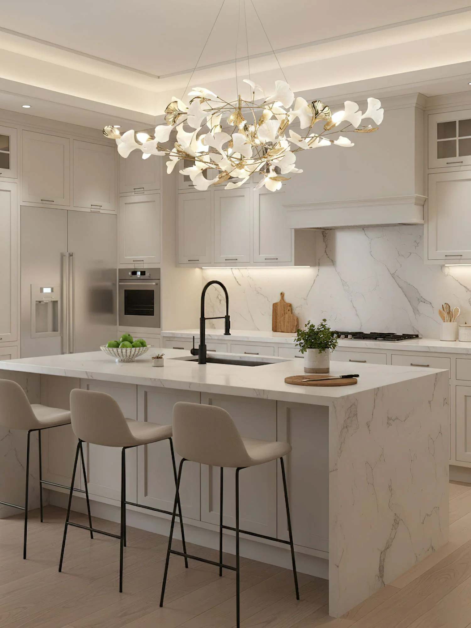 Gingko Chandelier S - Image 12