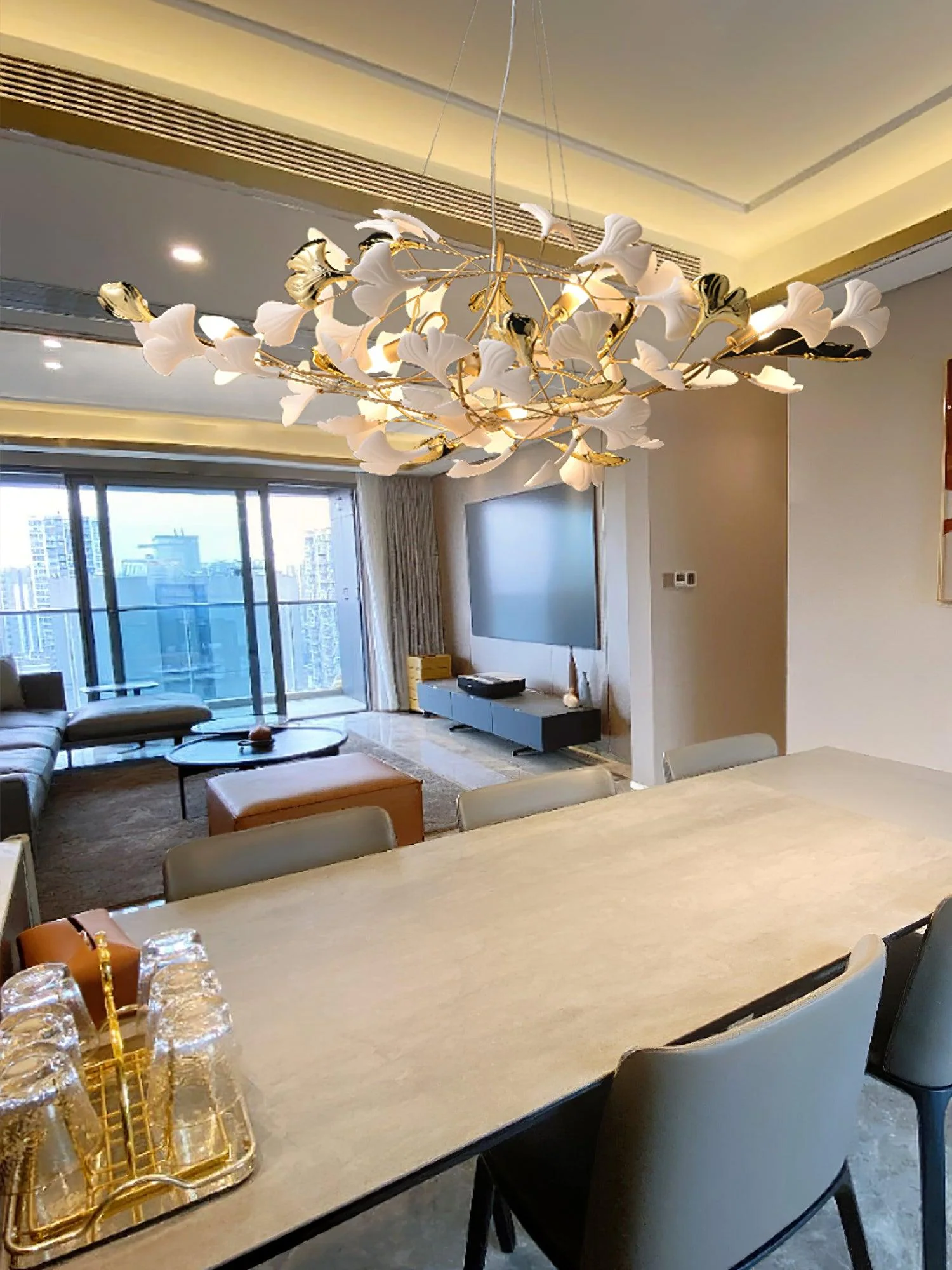 Gingko Chandelier S - Image 15
