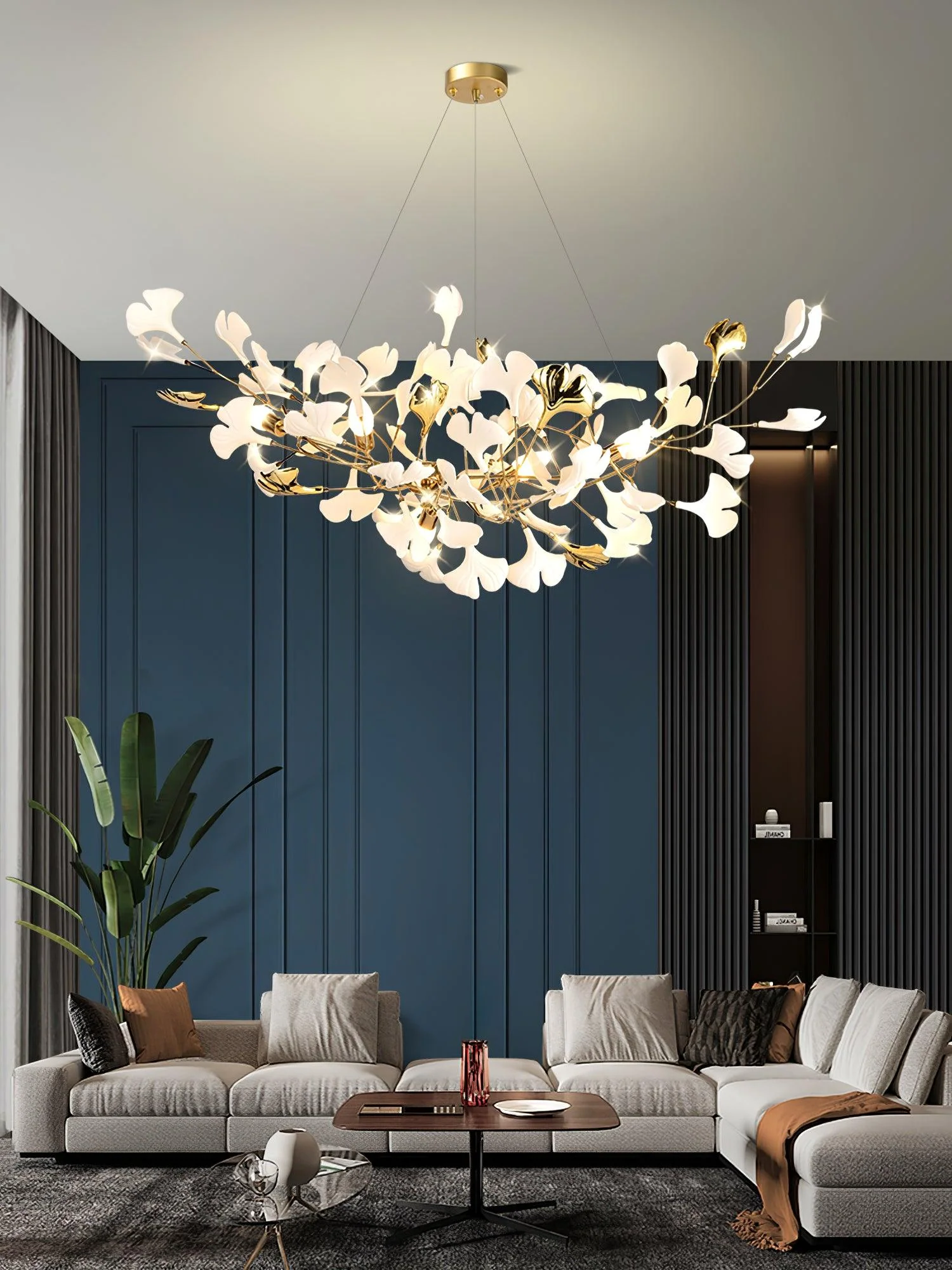Gingko Chandelier S - Image 16