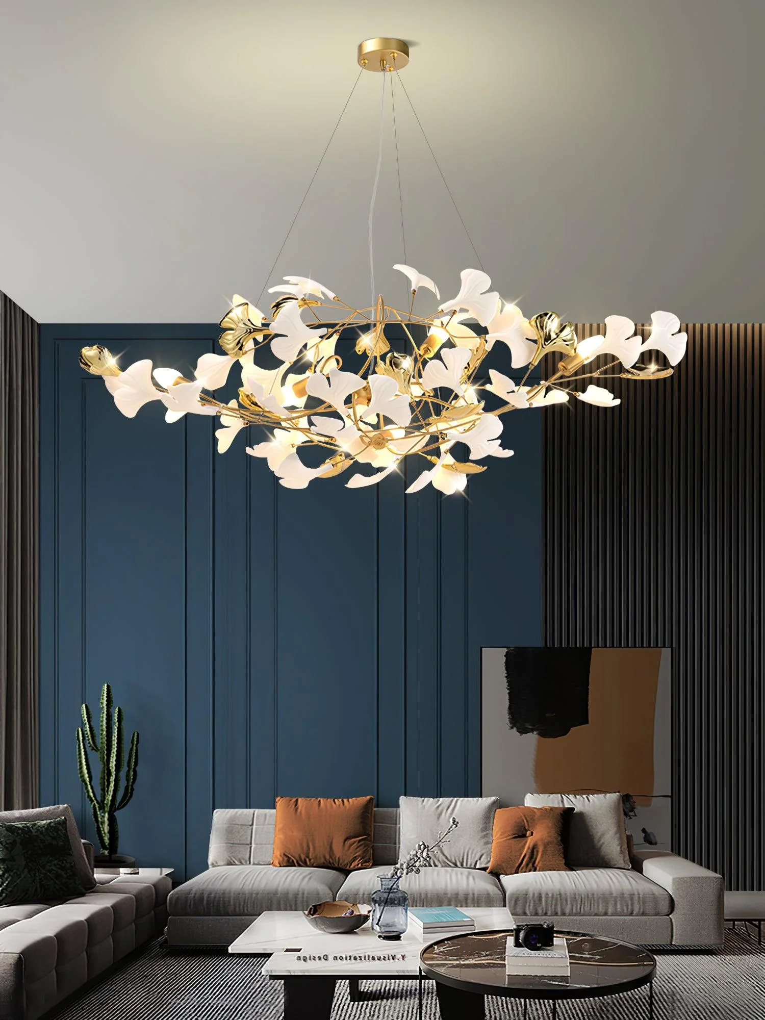 Gingko Chandelier S - Image 17