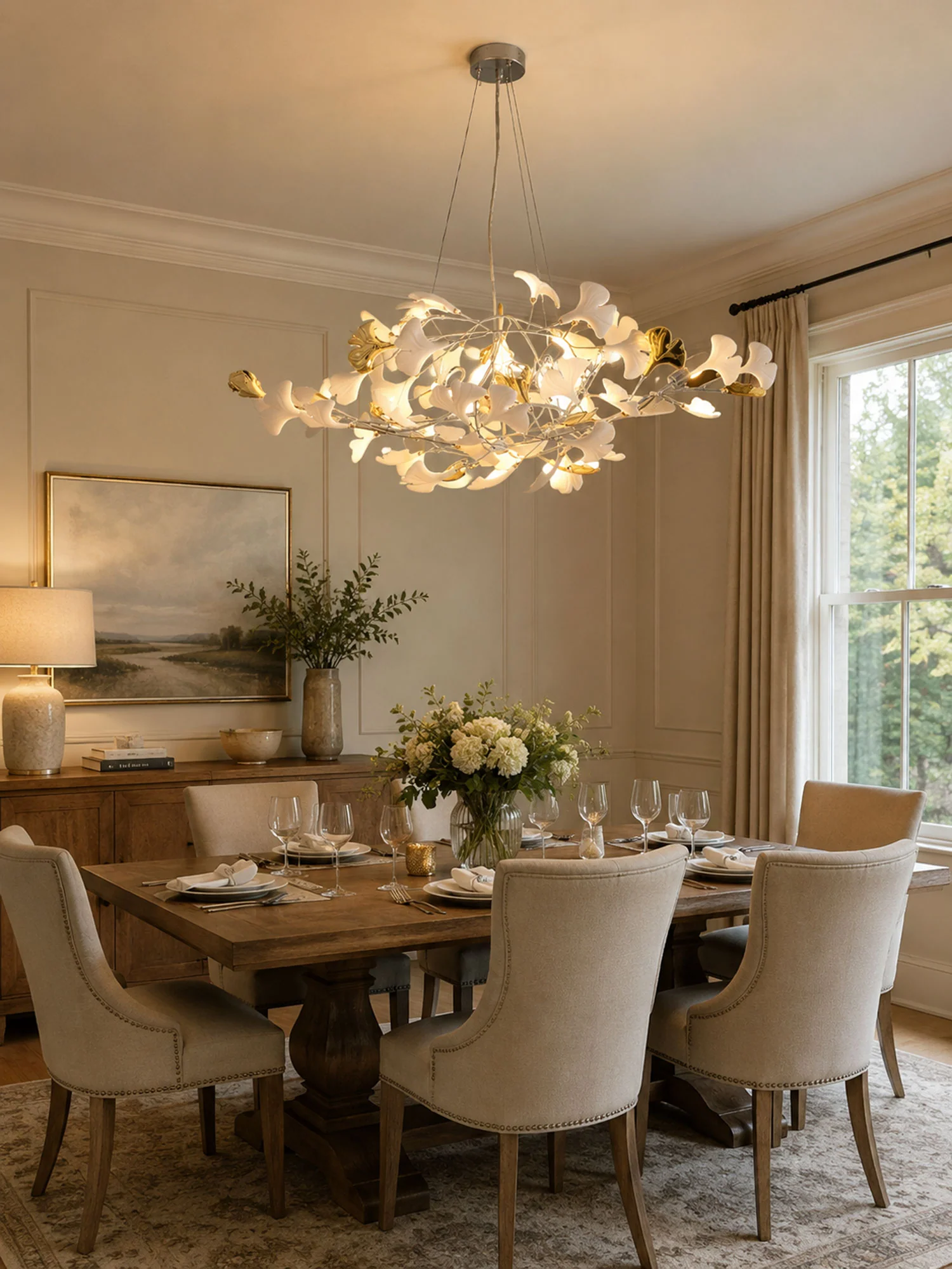 Gingko Chandelier S - Image 3