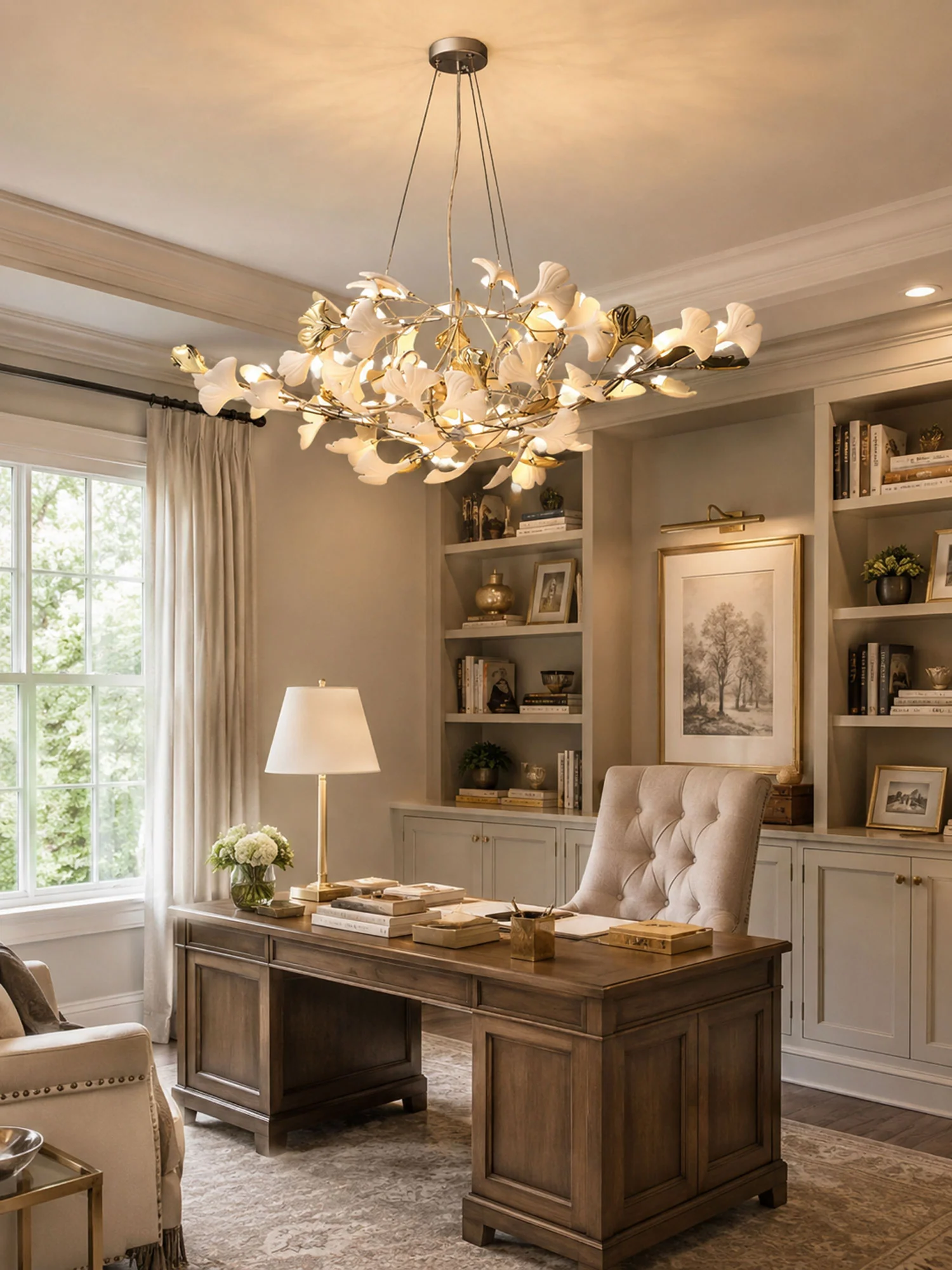 Gingko Chandelier S - Image 4