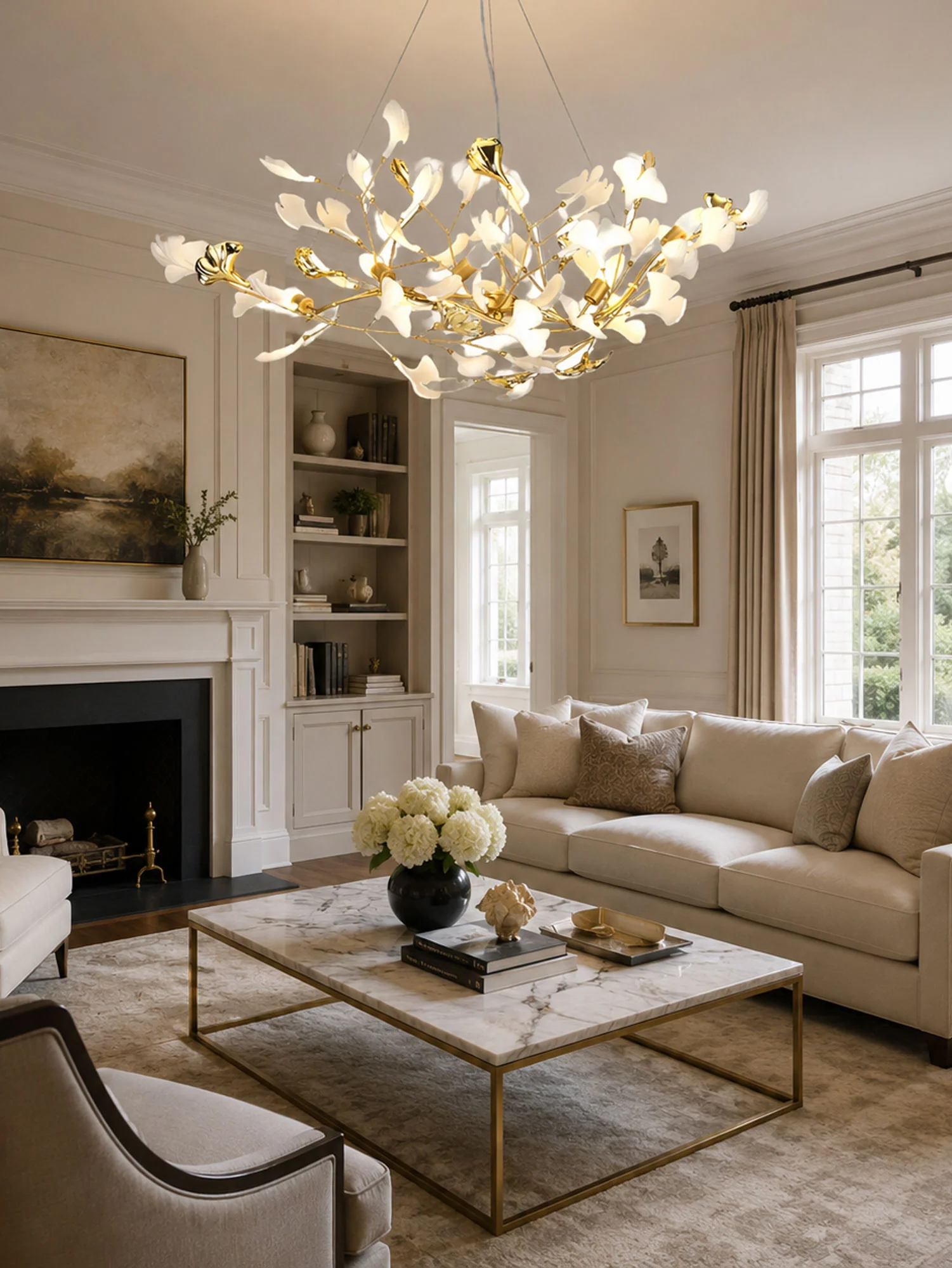 Gingko Chandelier S - Image 5