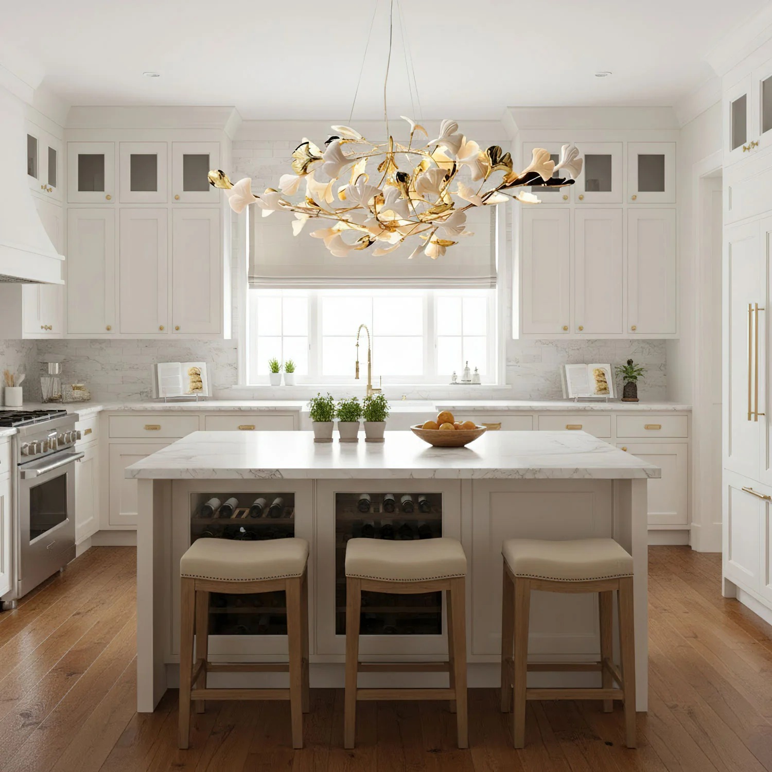 Gingko Chandelier S - Image 6