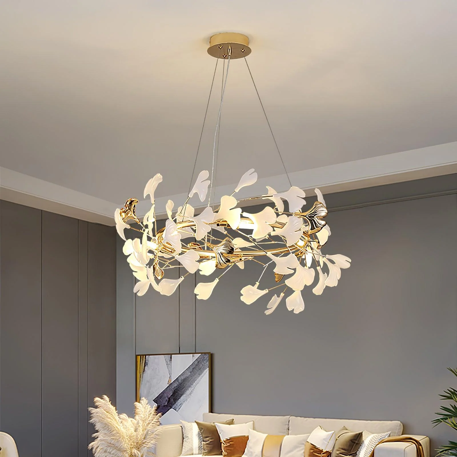 Gingko Chandelier T - Image 2