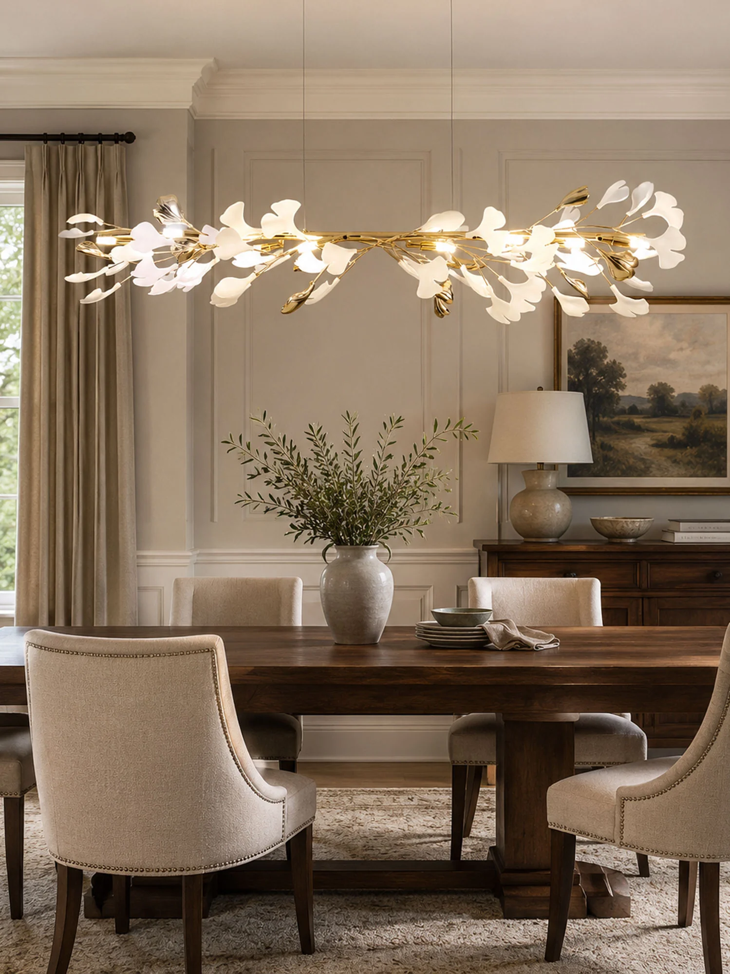 Gingko Chandelier T - Image 3