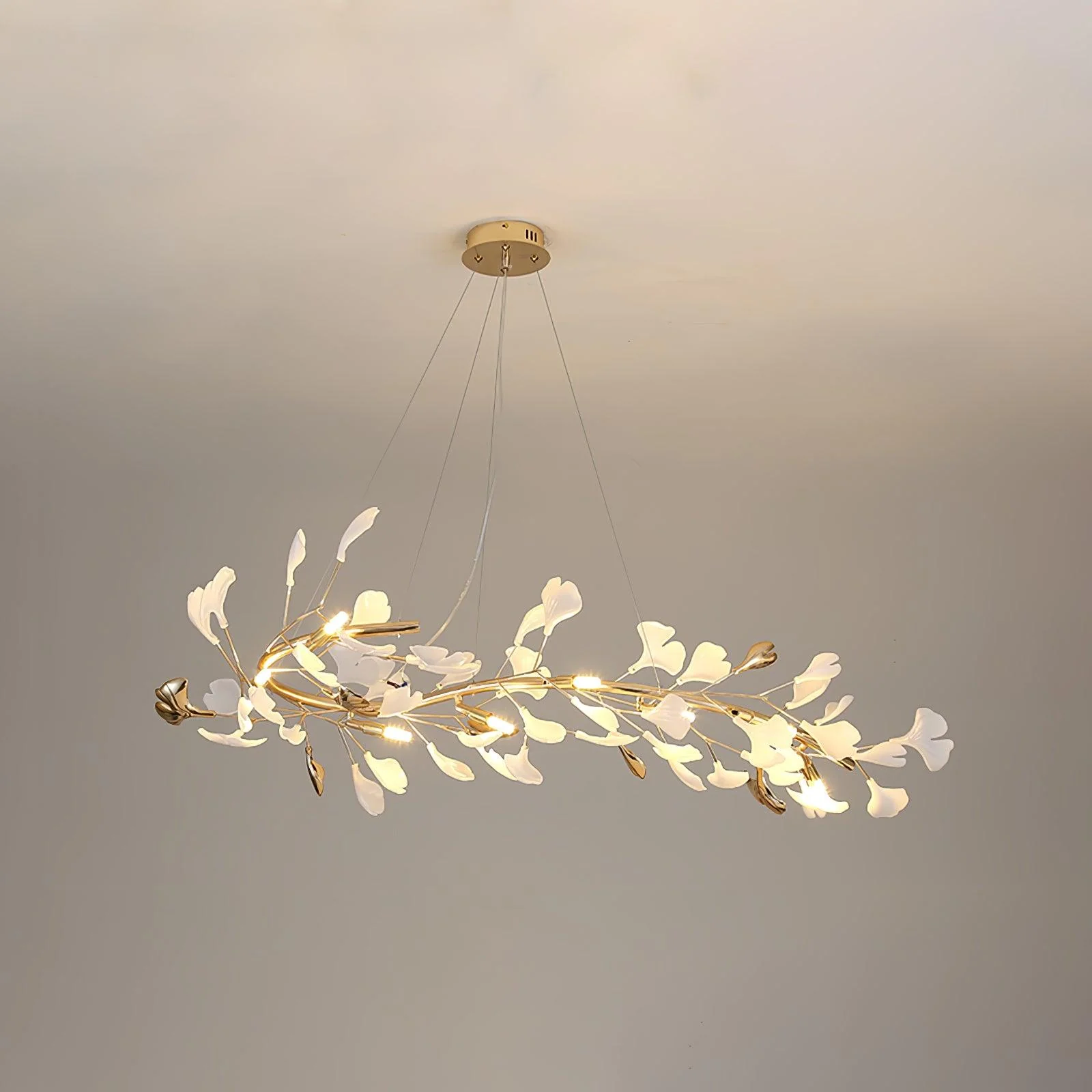 Gingko Chandelier T - Image 36