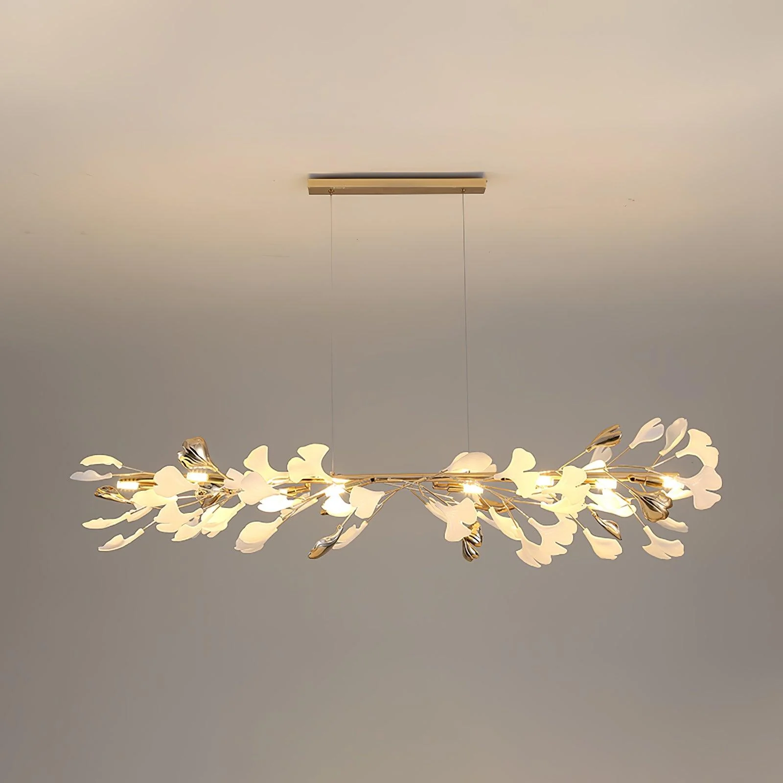 Gingko Chandelier T - Image 39