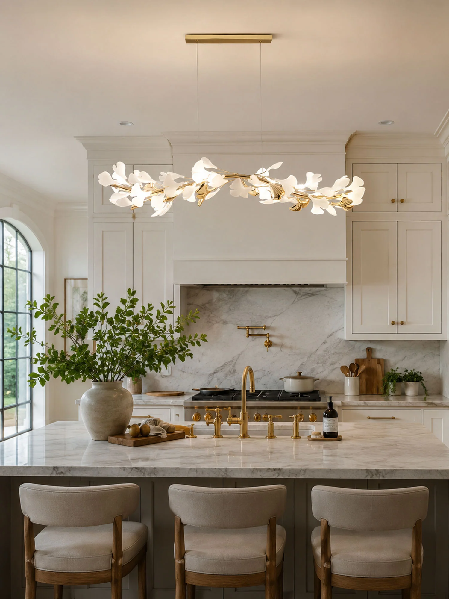 Gingko Chandelier T - Image 4