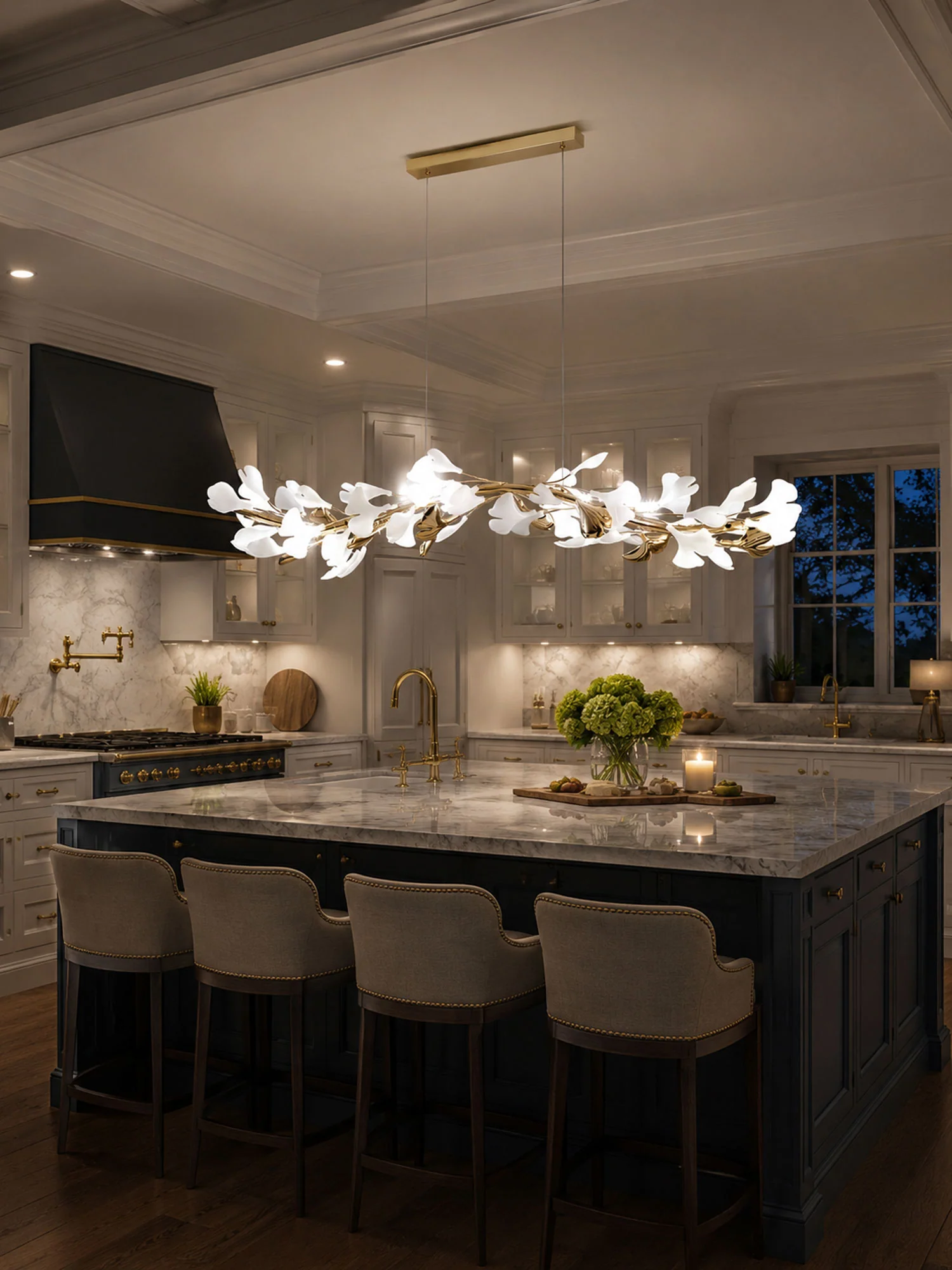 Gingko Chandelier T - Image 5