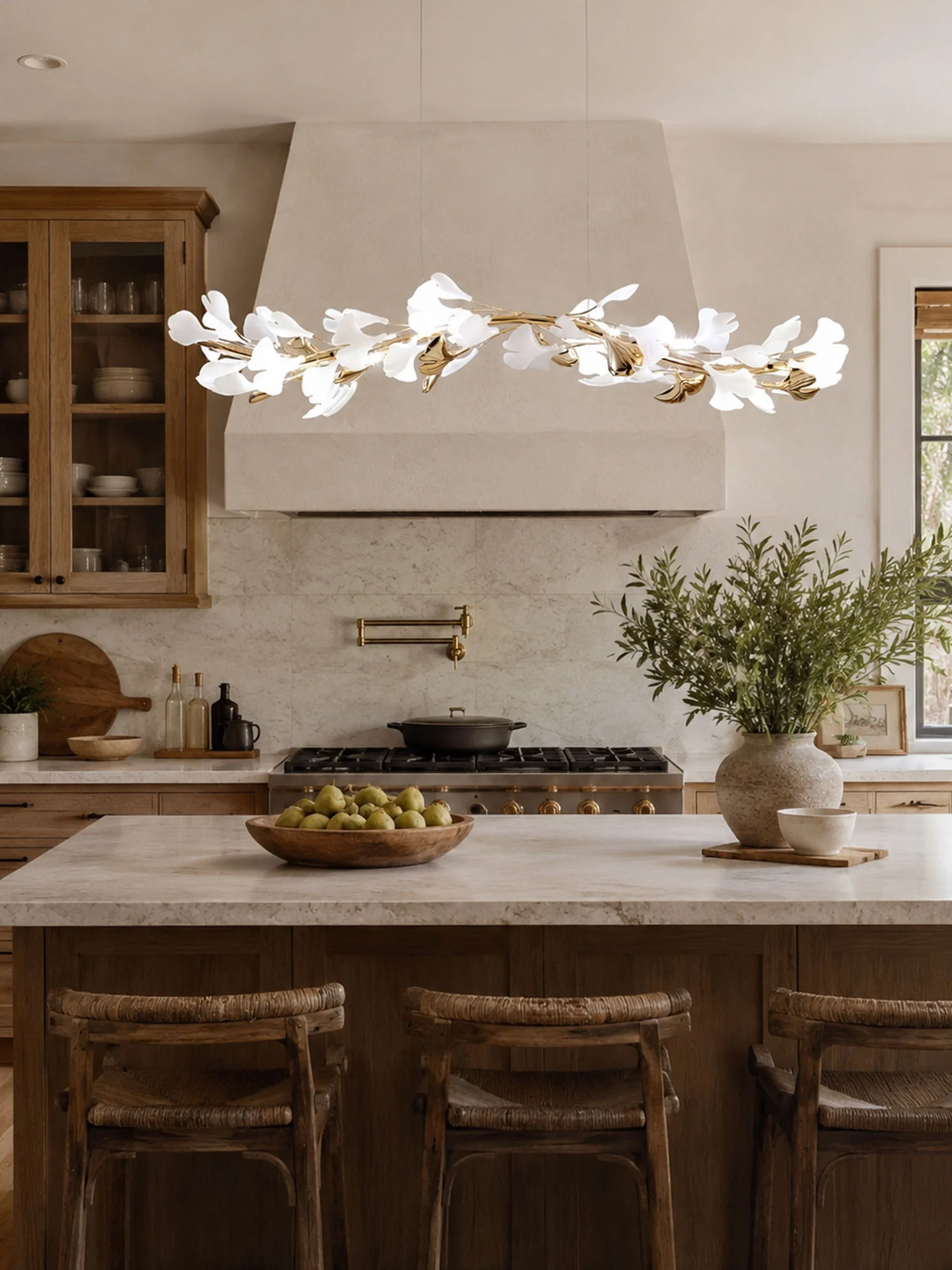 Gingko Chandelier T - Image 6