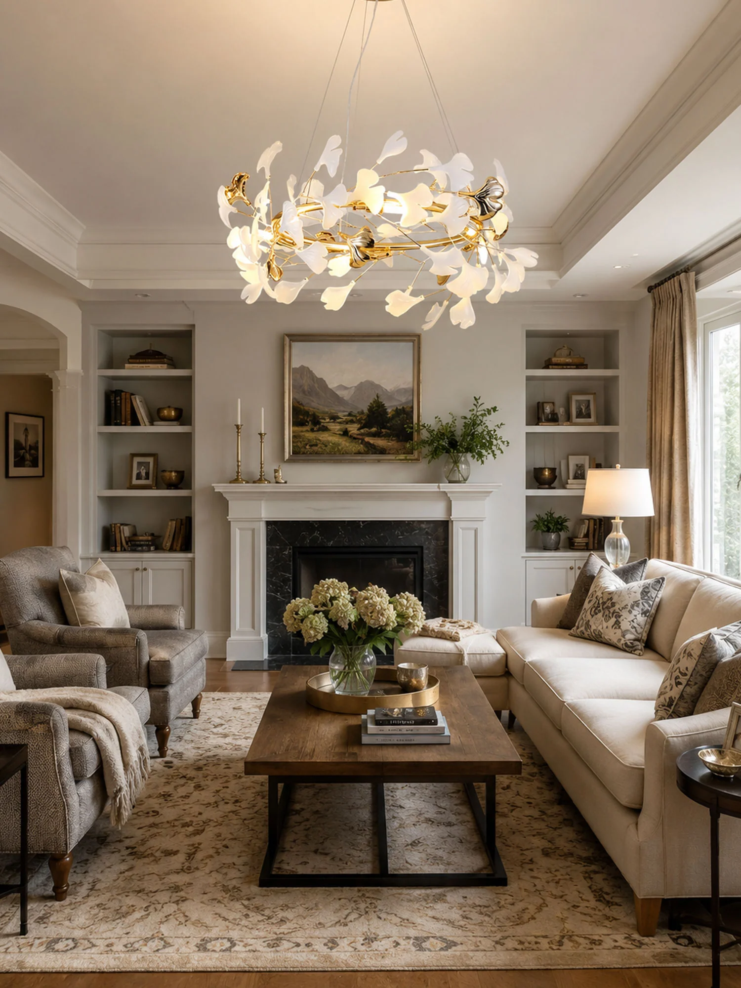 Gingko Chandelier T - Image 7