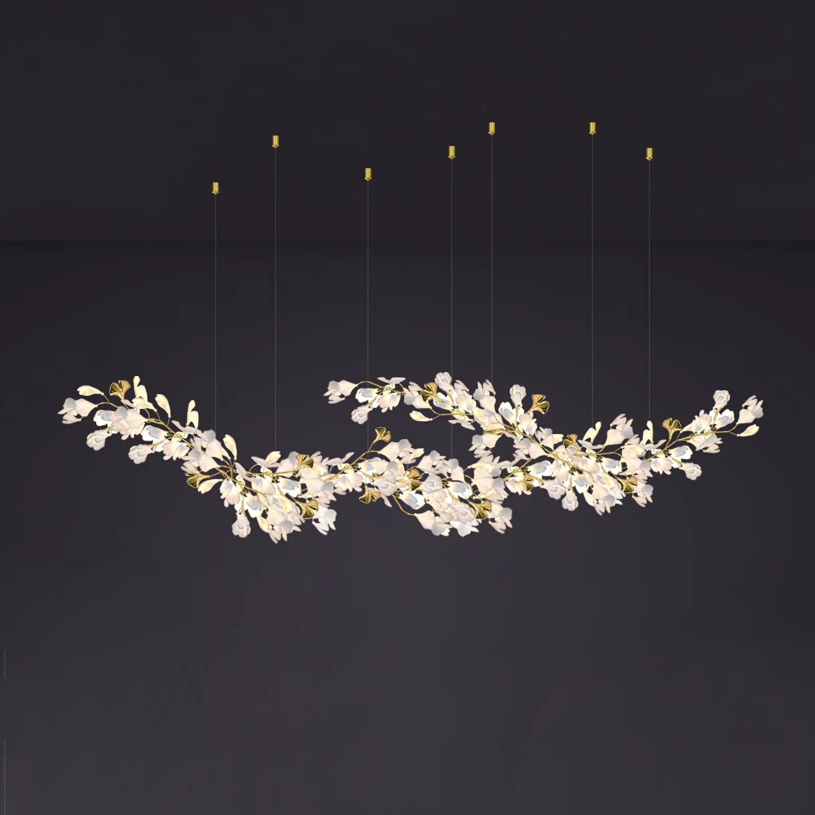 Gingko Chandelier Z - Image 21