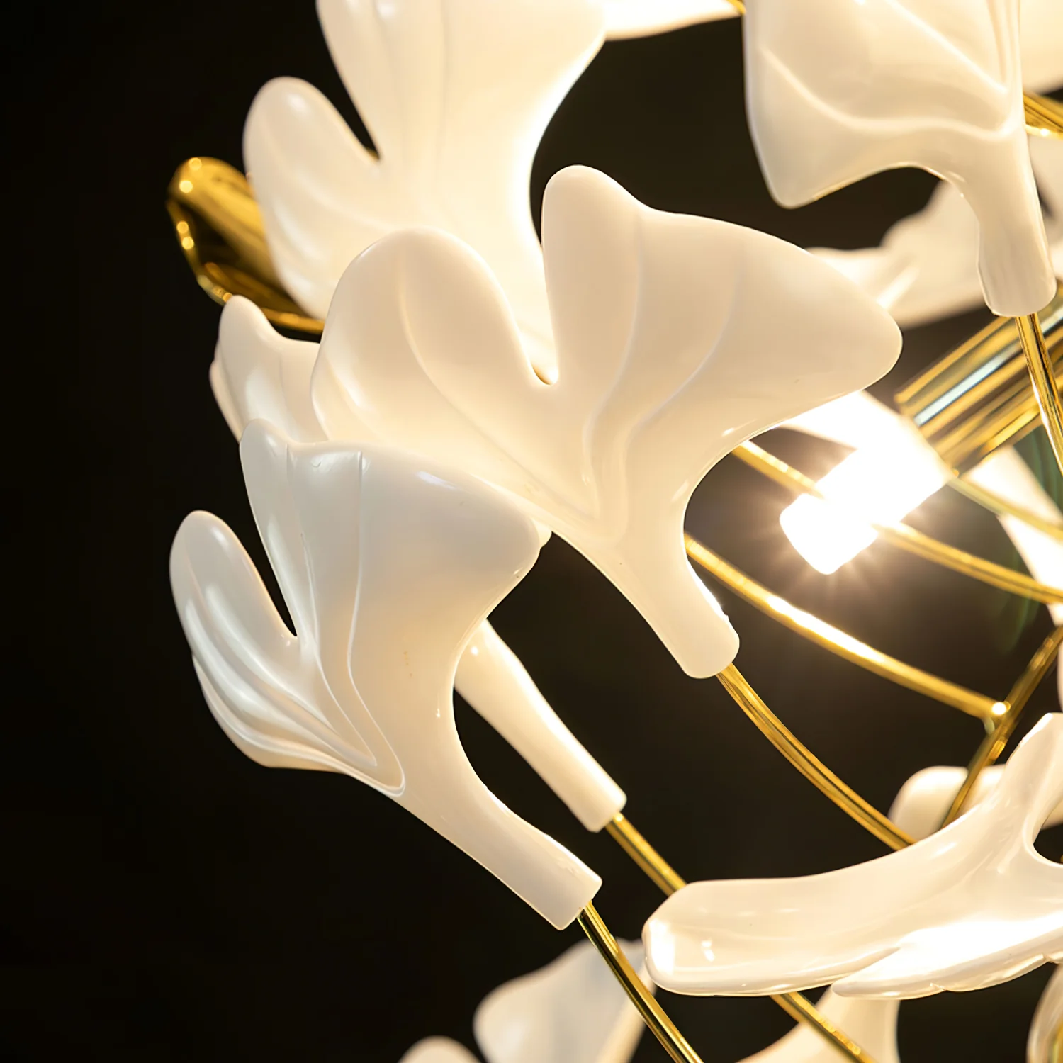 Gingko Long Branch Chandelier - Image 26