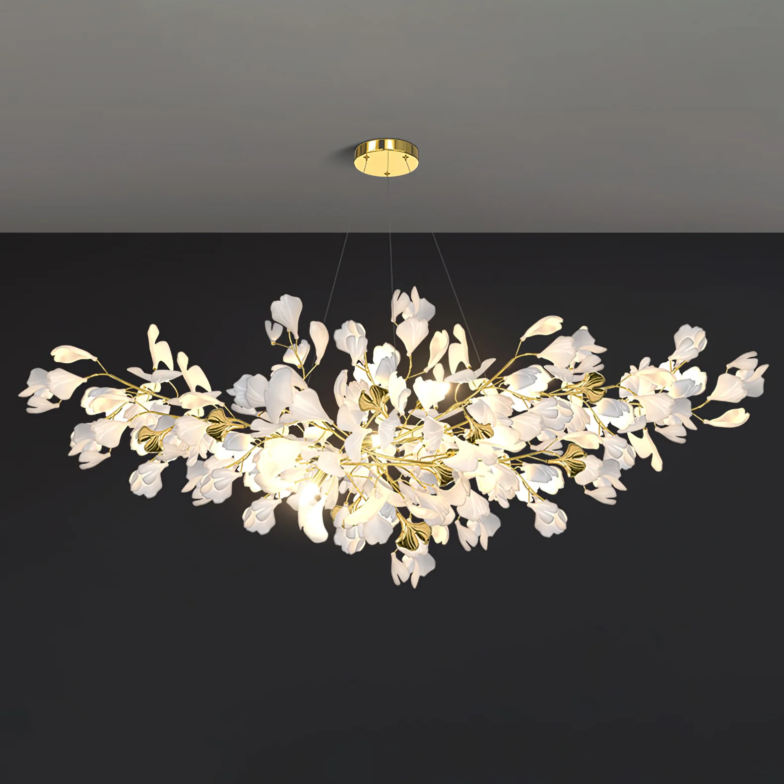 Gingko Chandelier Z - Image 52