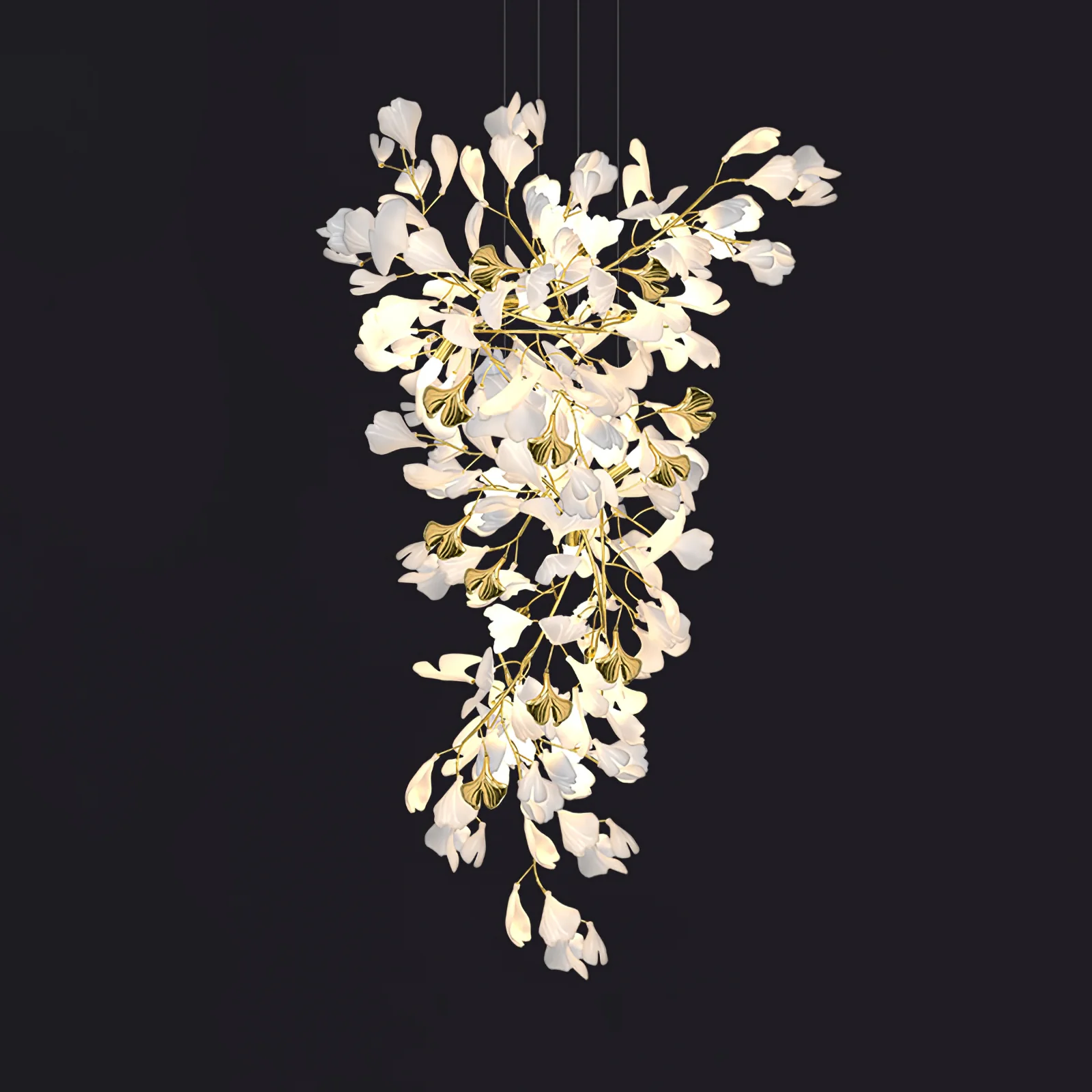 Gingko Chandelier Z - Image 68