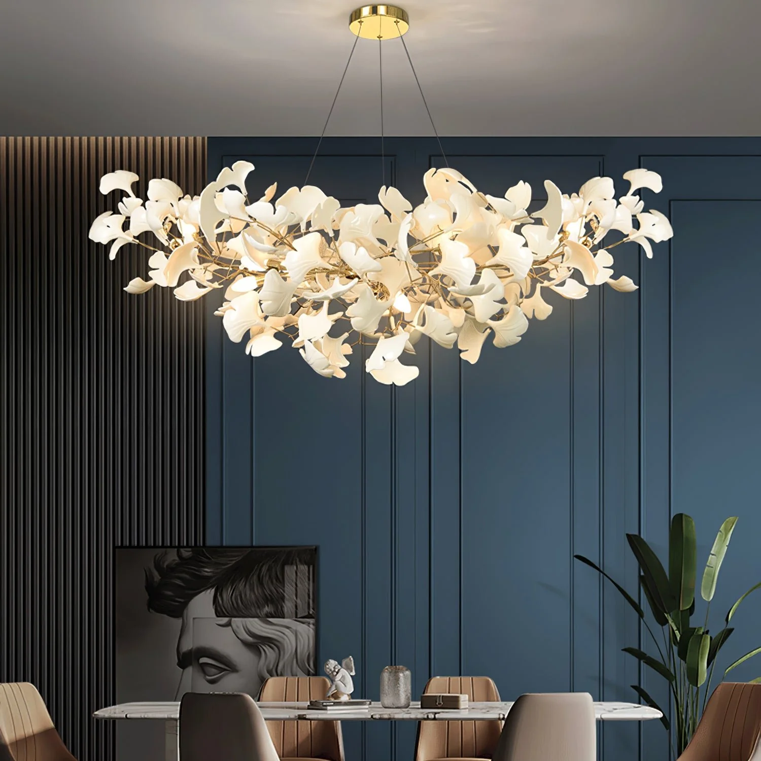 Horizon Bloom Gingko Chandelier - Image 19