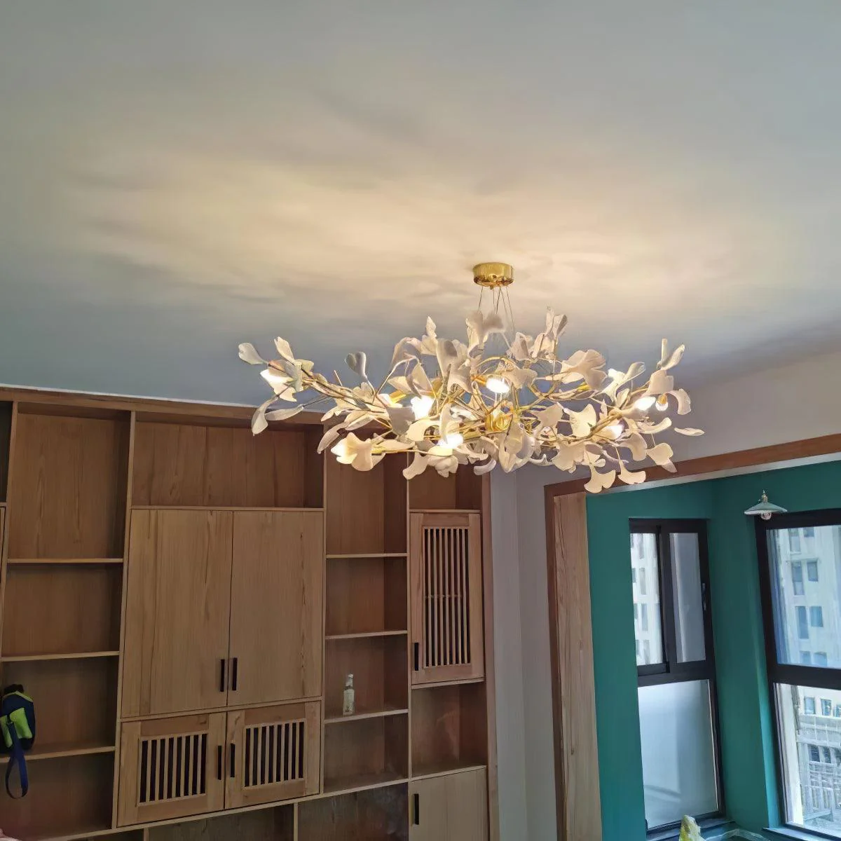 Horizon Bloom Gingko Chandelier - Image 34
