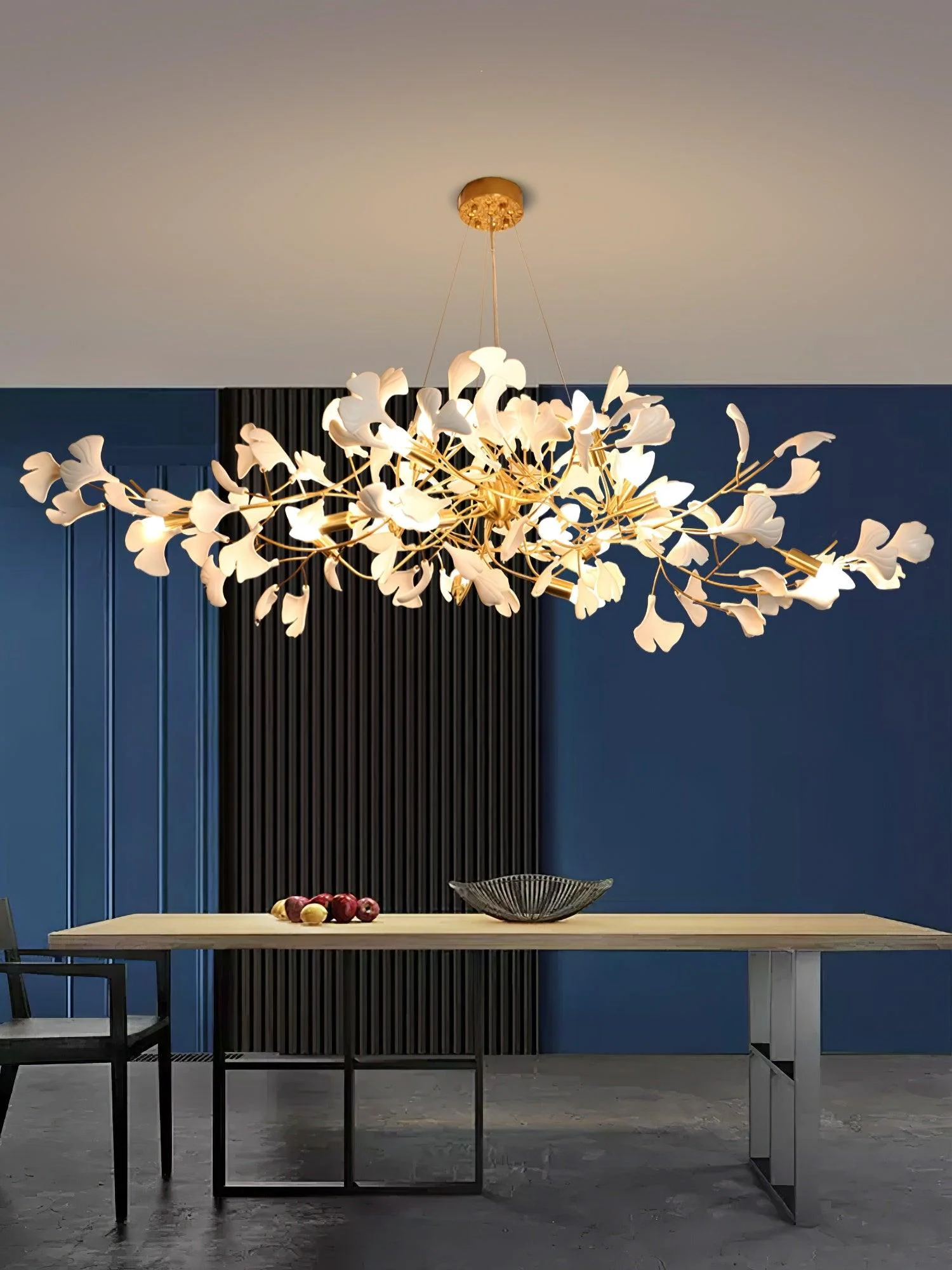 Horizon Bloom Gingko Chandelier - Image 37