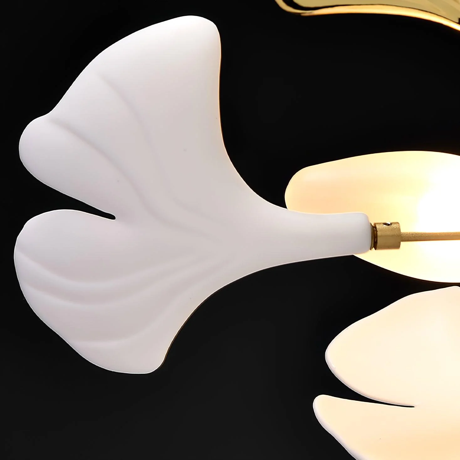 Horizon Bloom Gingko Chandelier - Image 42