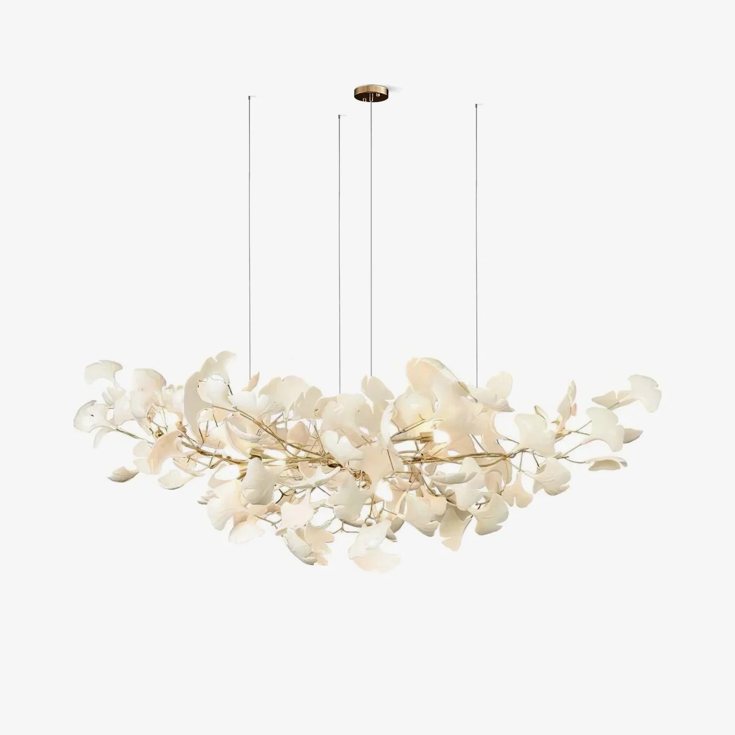 Horizon Bloom Gingko Chandelier - Image 47