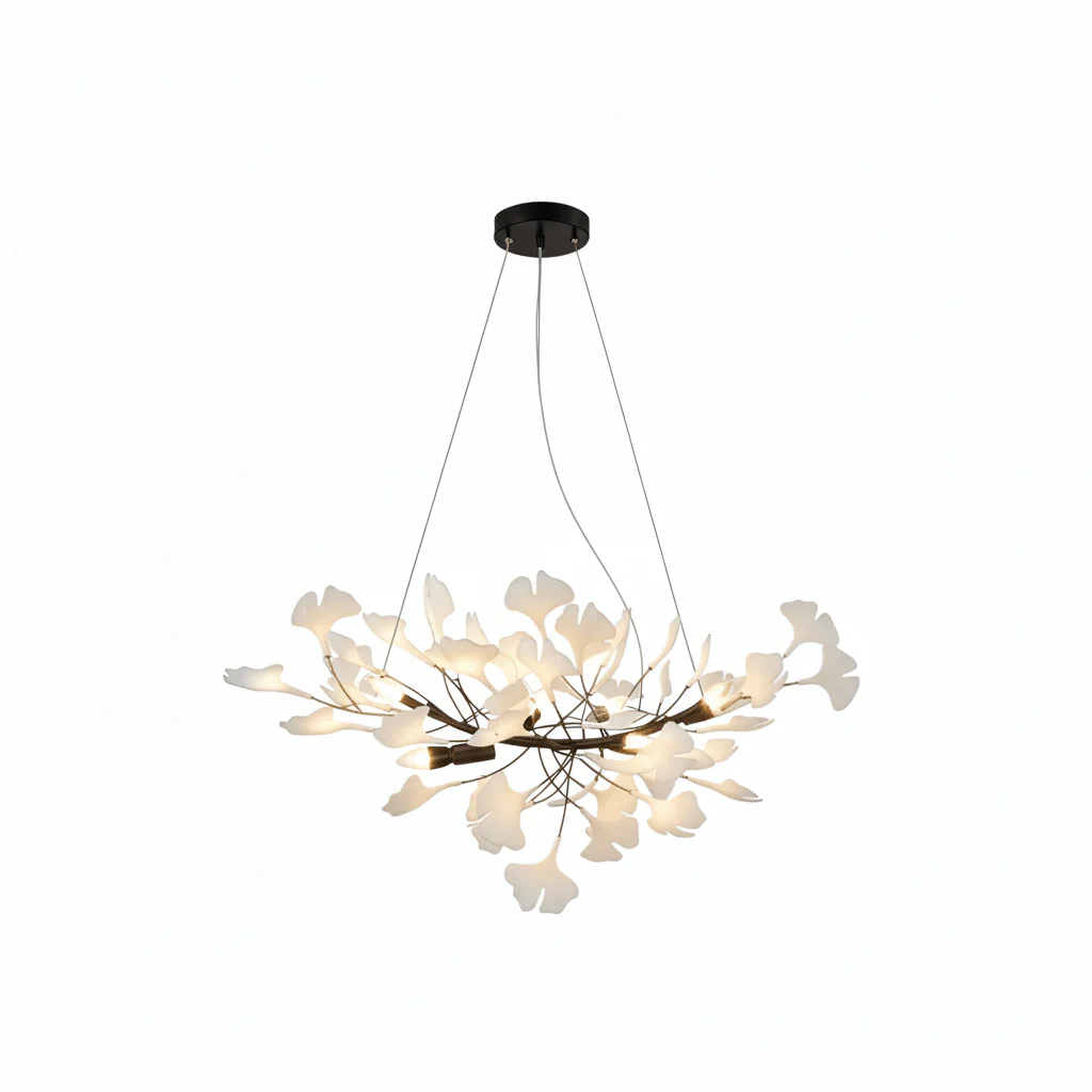 Horizon Bloom Gingko Chandelier - Image 52