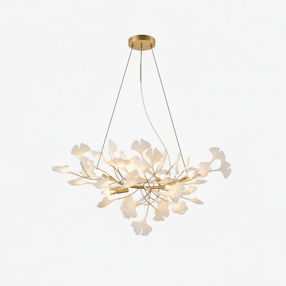 Horizon Bloom Gingko Chandelier - Image 55