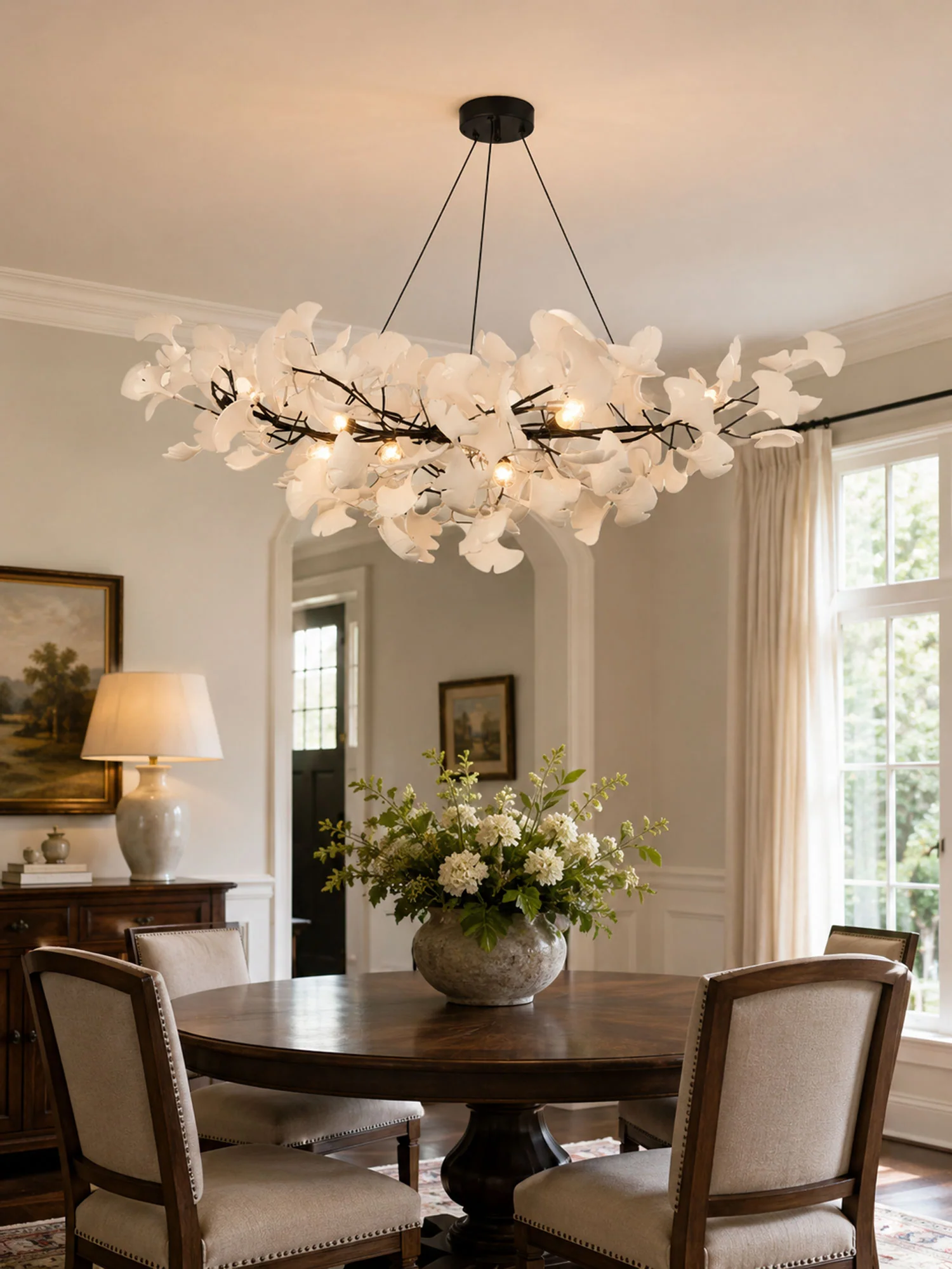 Horizon Bloom Gingko Chandelier - Image 6