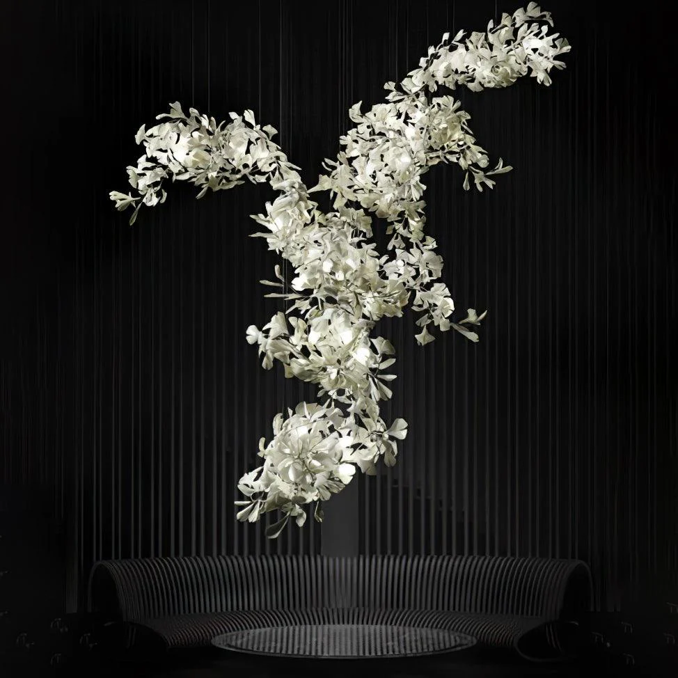 Gingko Combination Chandelier - Image 10