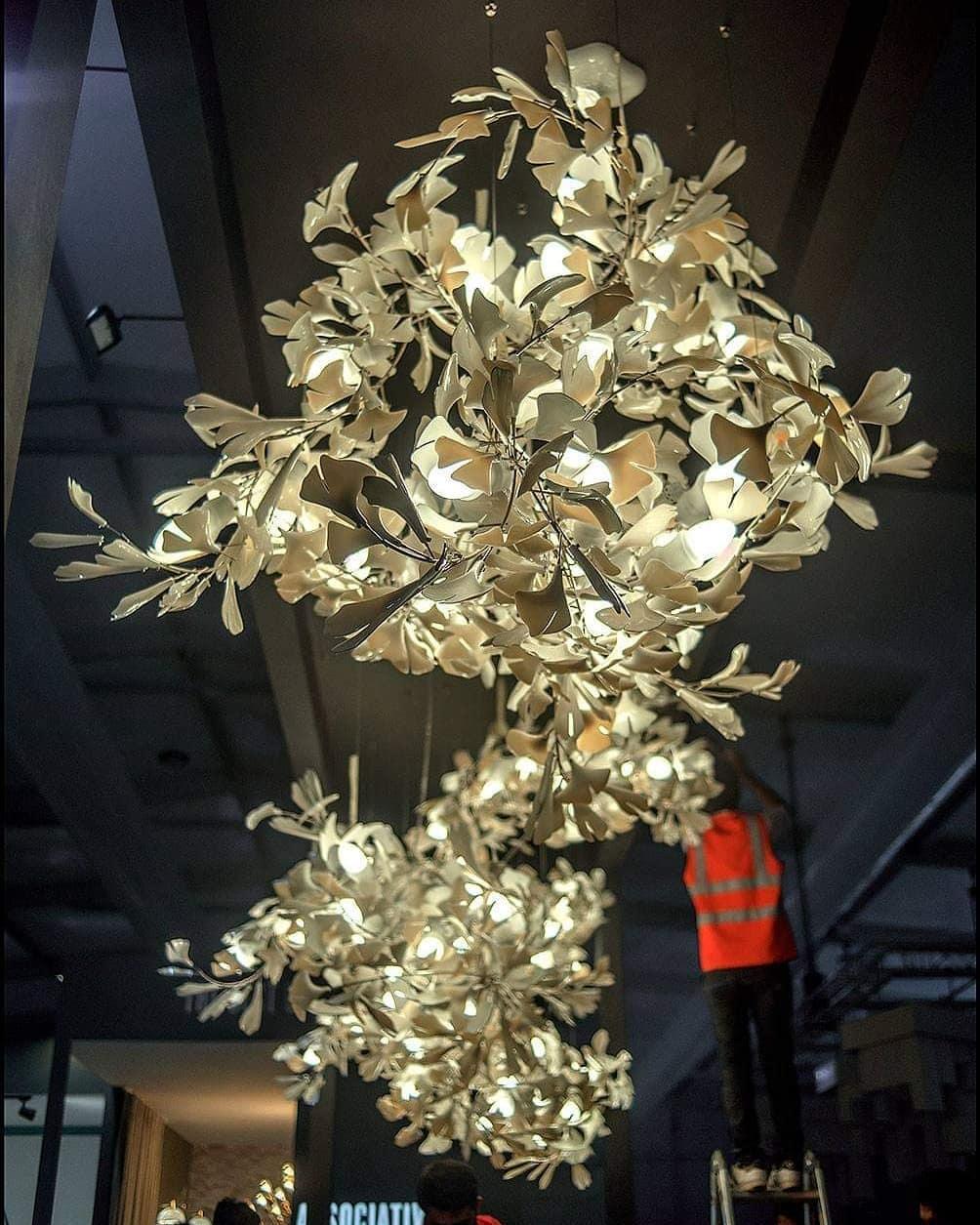 Gingko Combination Chandelier - Image 21