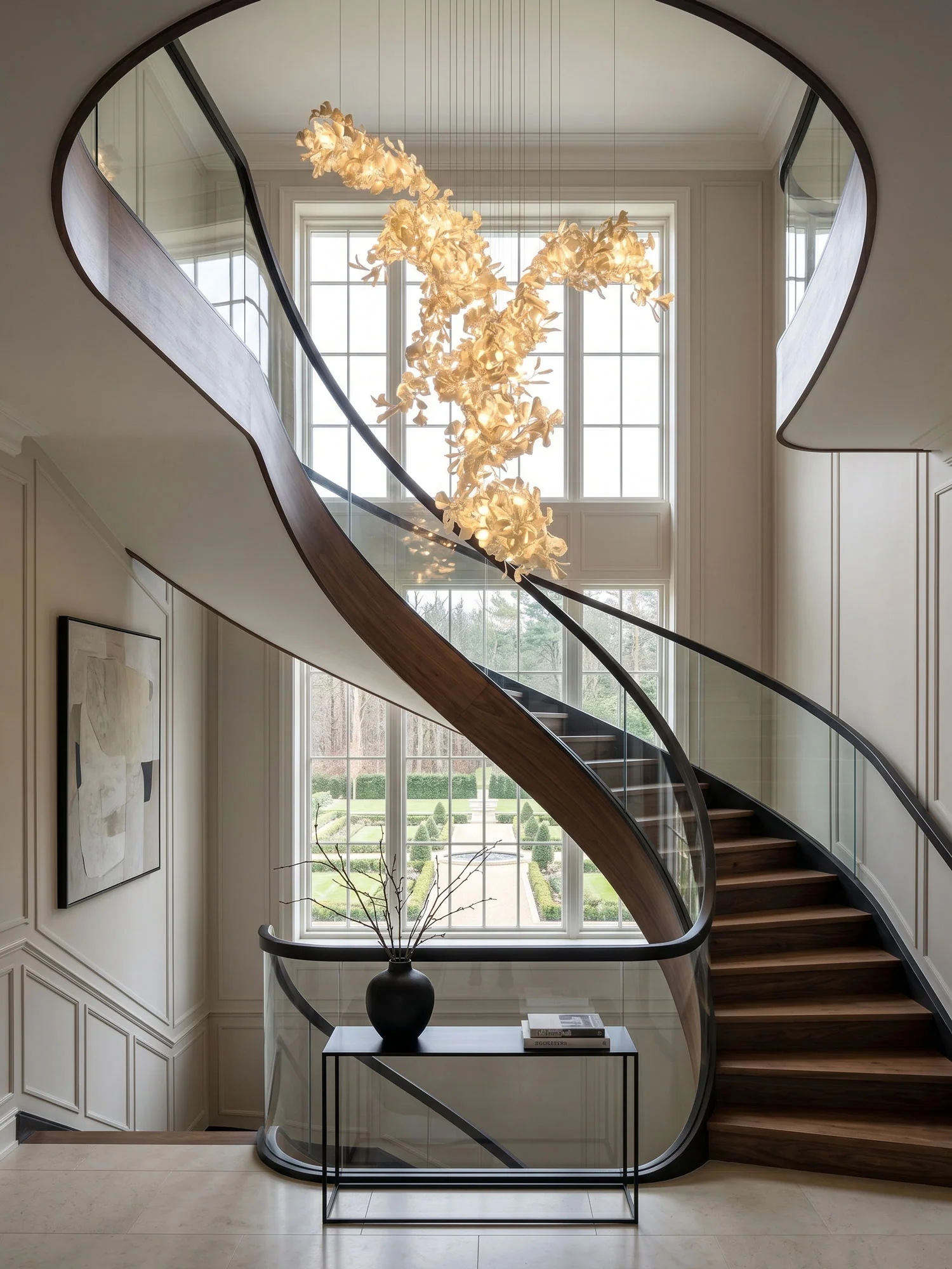 Gingko Combination Chandelier - Image 6