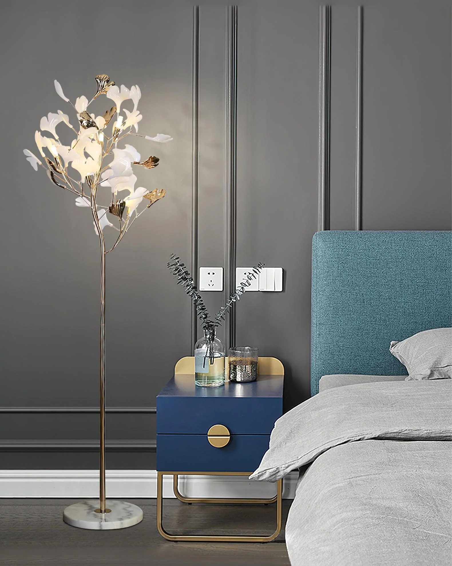 Gingko Leaf Floor Lamp - Image 12