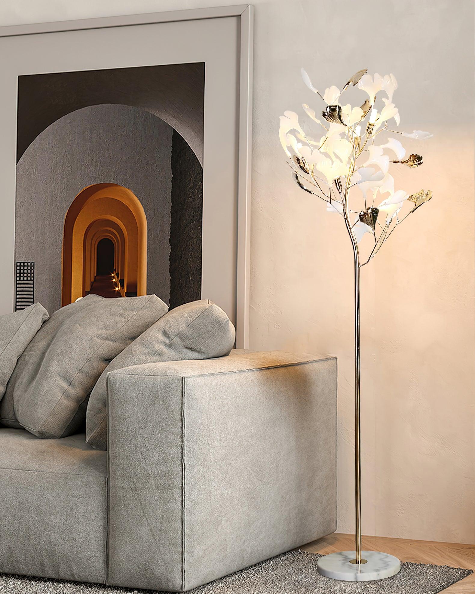 Gingko Leaf Floor Lamp - Image 13
