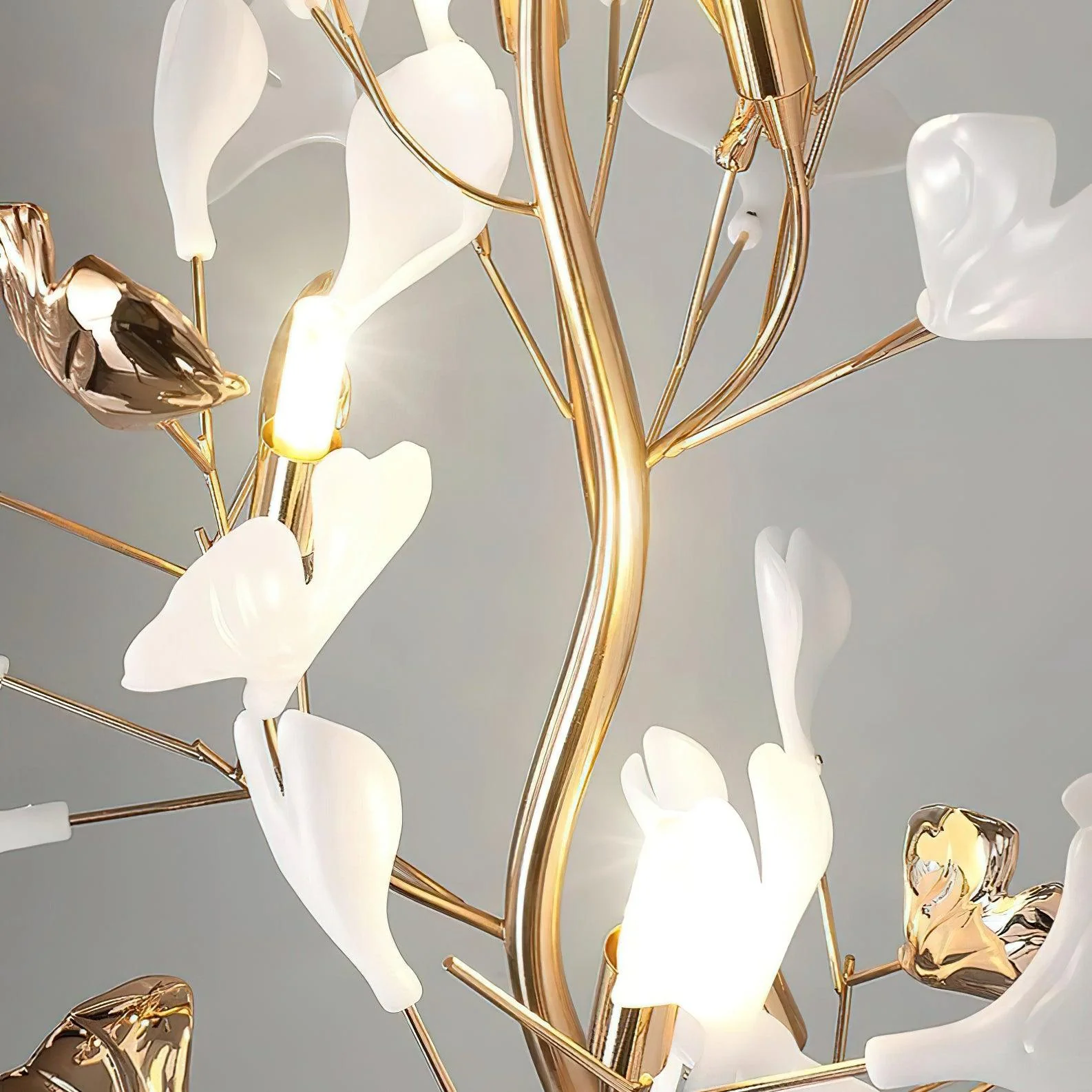 Gingko Leaf Floor Lamp - Image 17