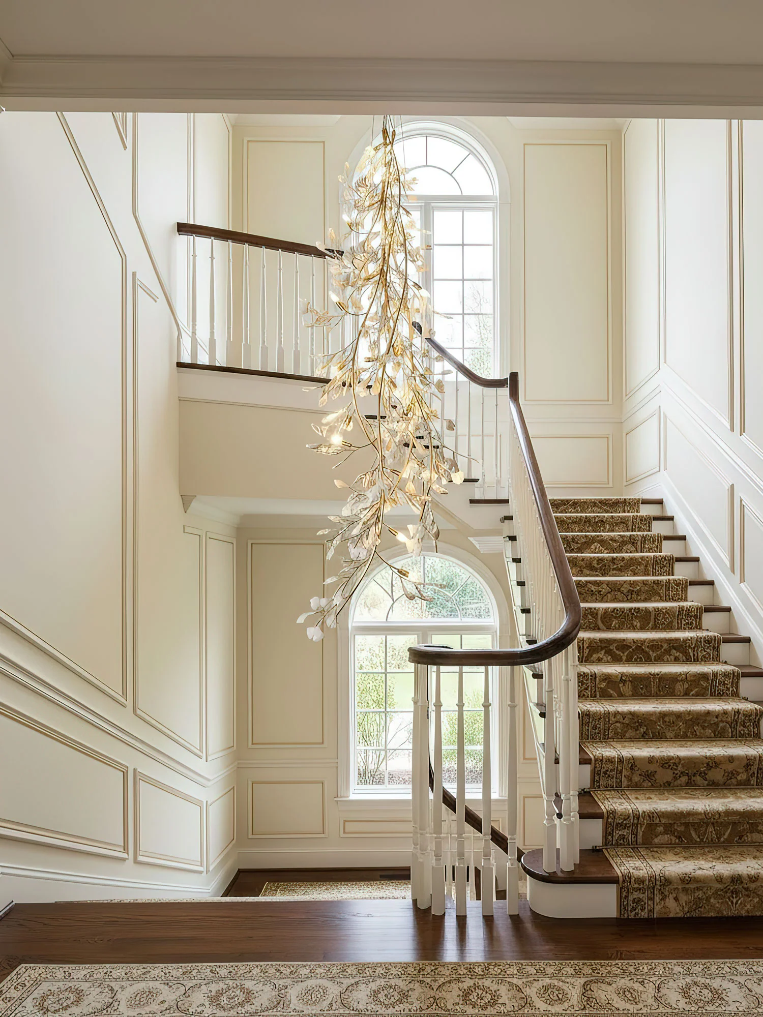 Gingko Long Branch Chandelier - Image 16