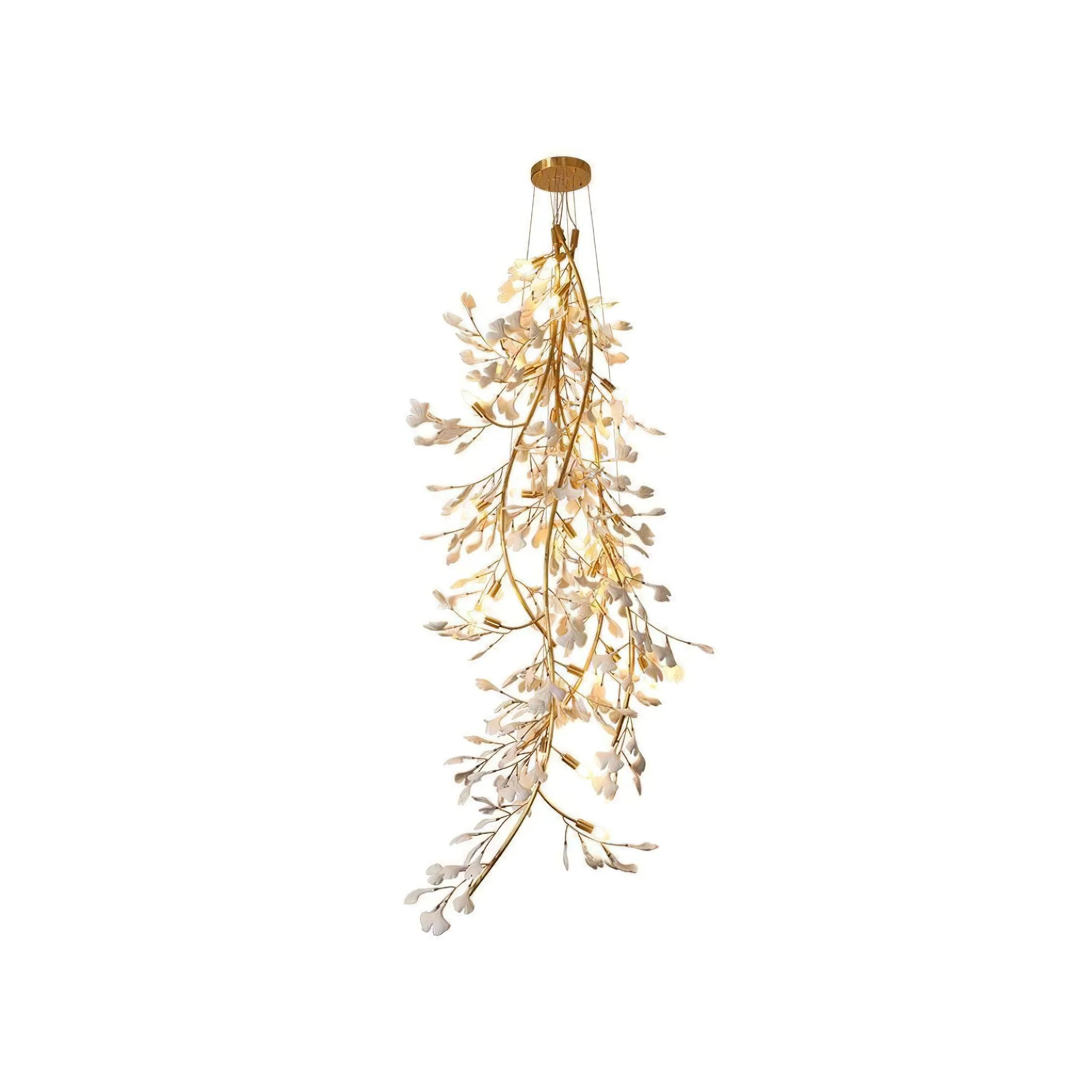 Gingko Long Branch Chandelier - Image 28