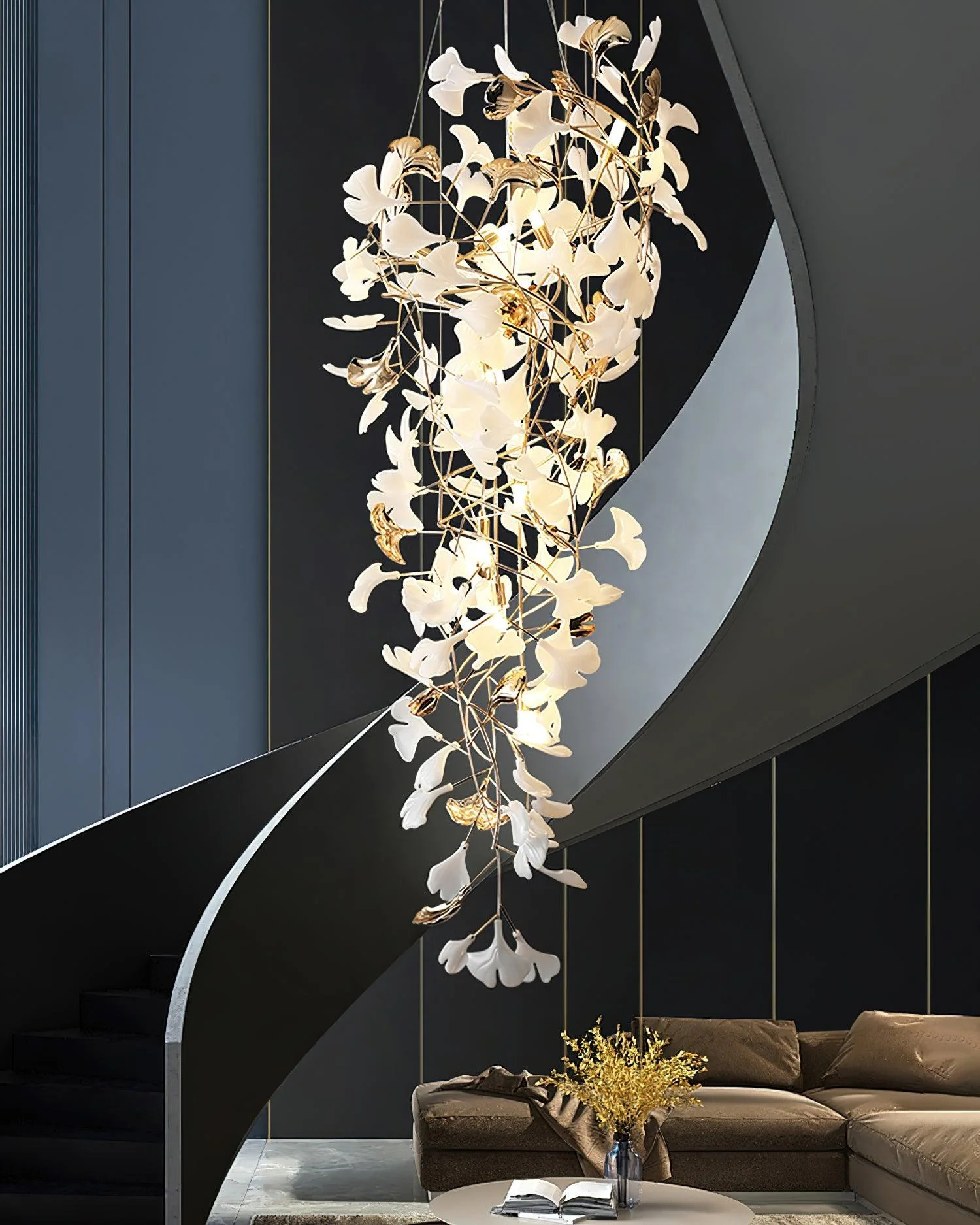 Gingko Ojo Chandelier - Image 10