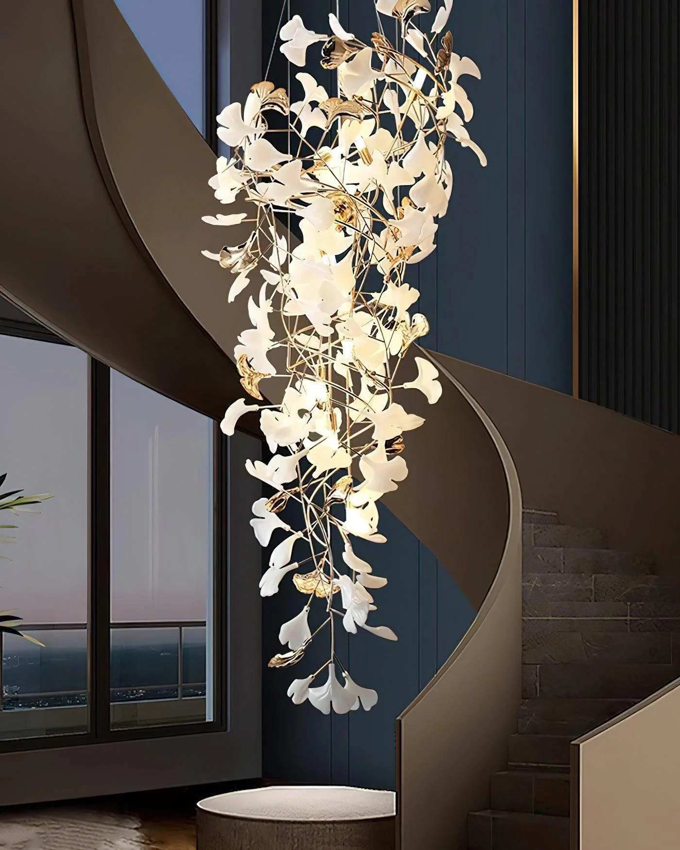 Gingko Ojo Chandelier - Image 11