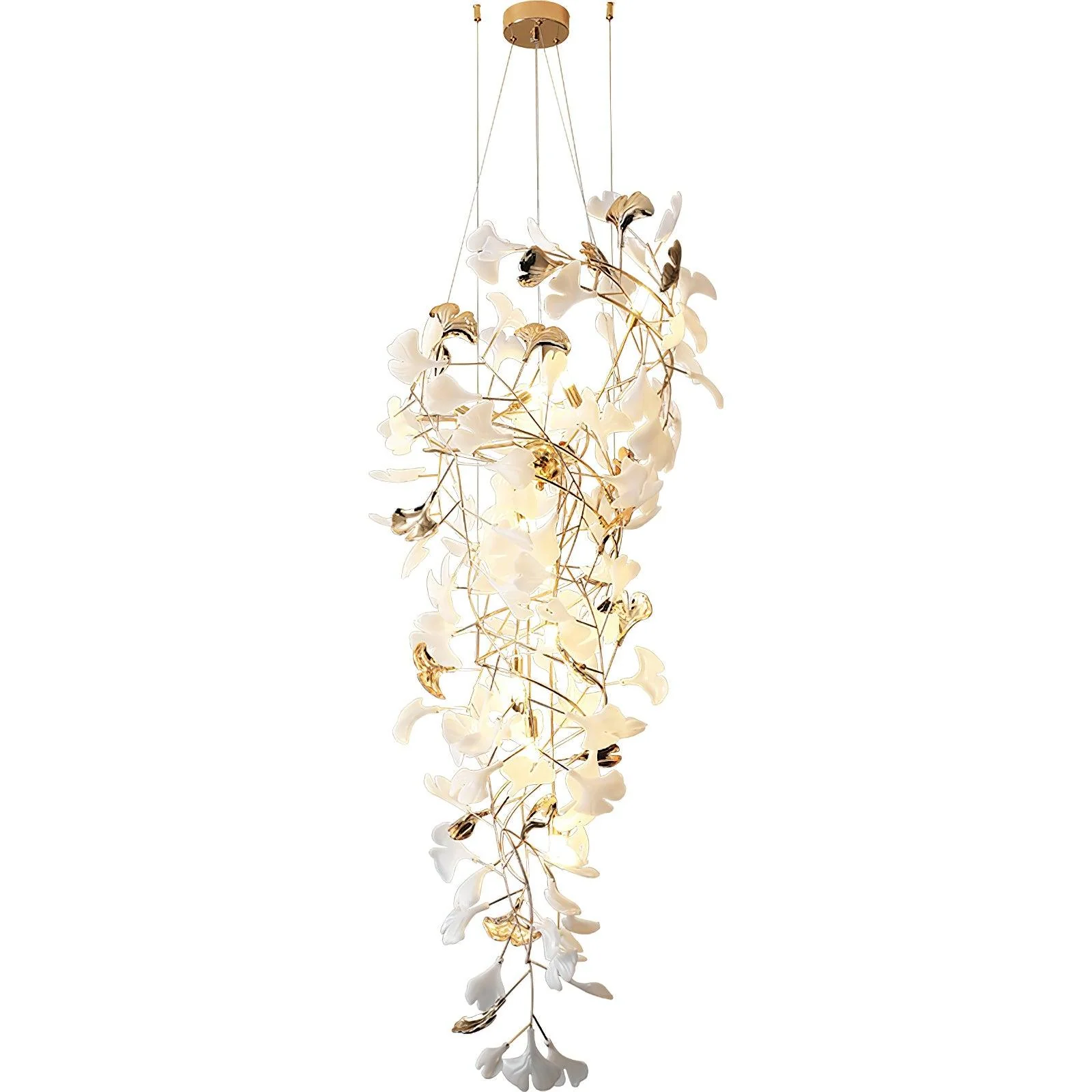 Gingko Ojo Chandelier - Image 12