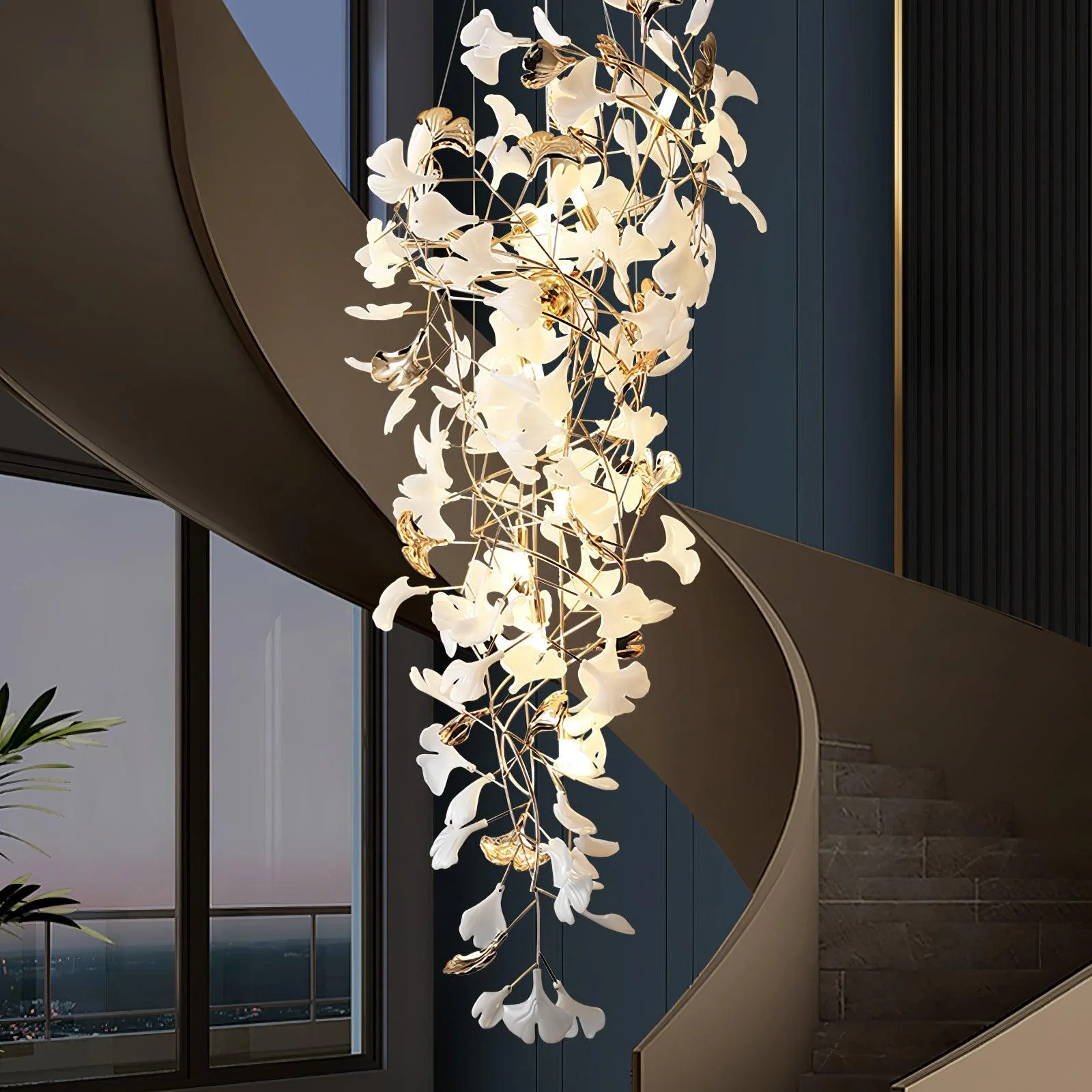 Gingko Ojo Chandelier - Image 16