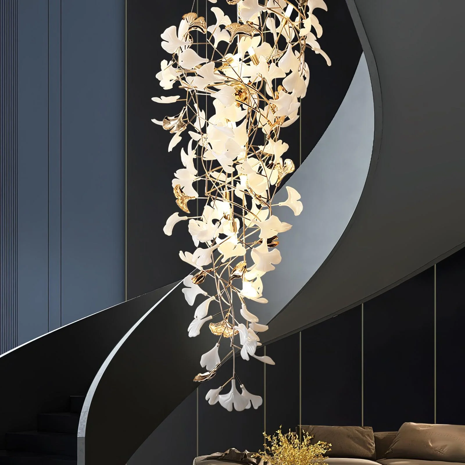 Gingko Ojo Chandelier - Image 17
