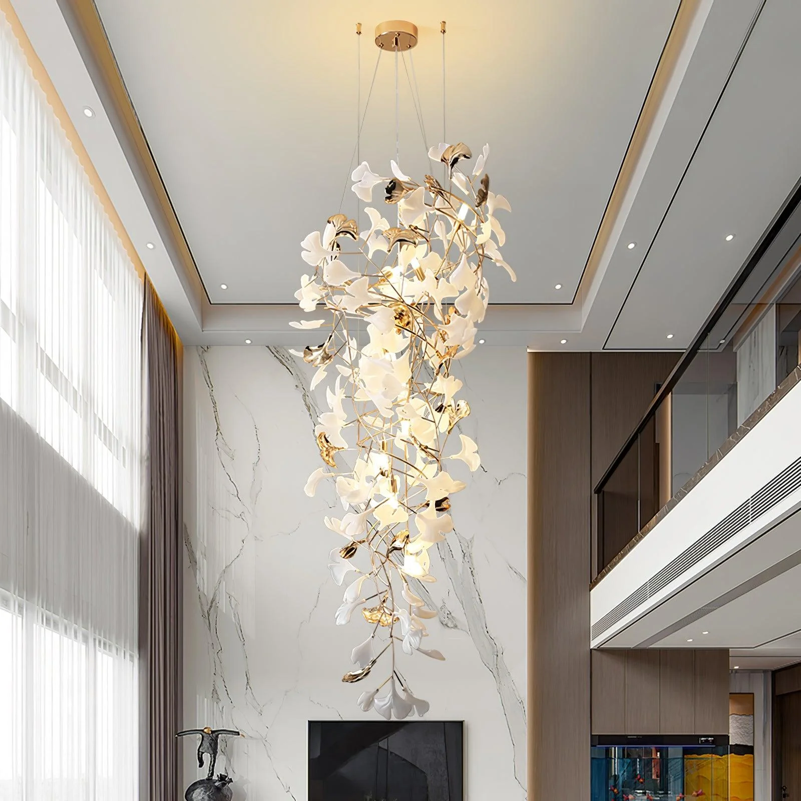 Gingko Ojo Chandelier - Image 18