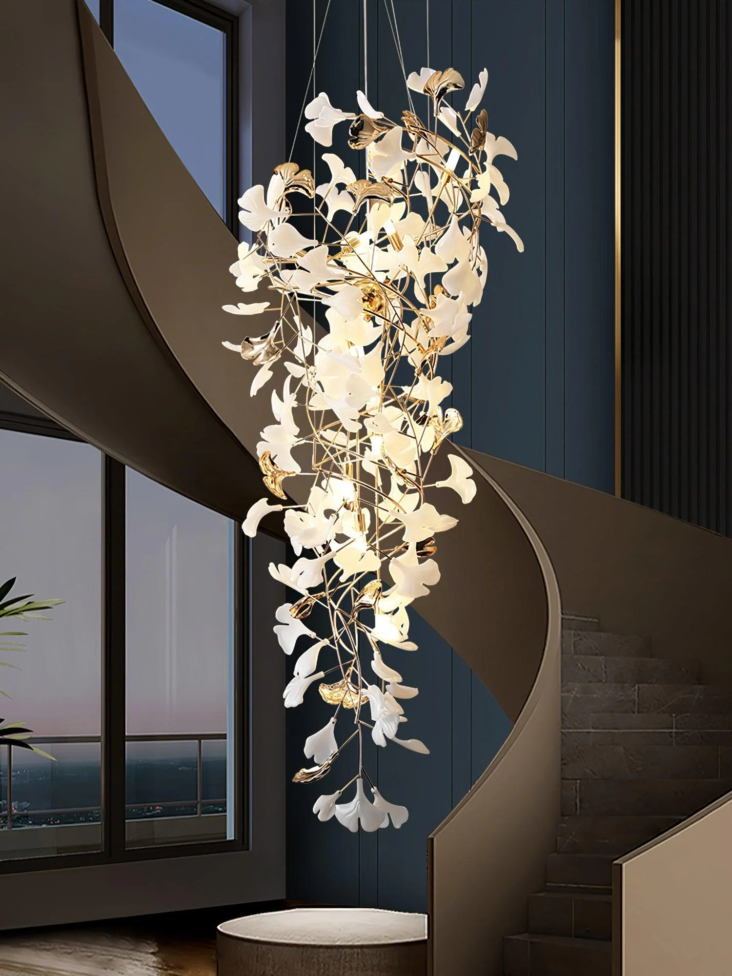 Gingko Ojo Chandelier - Image 19