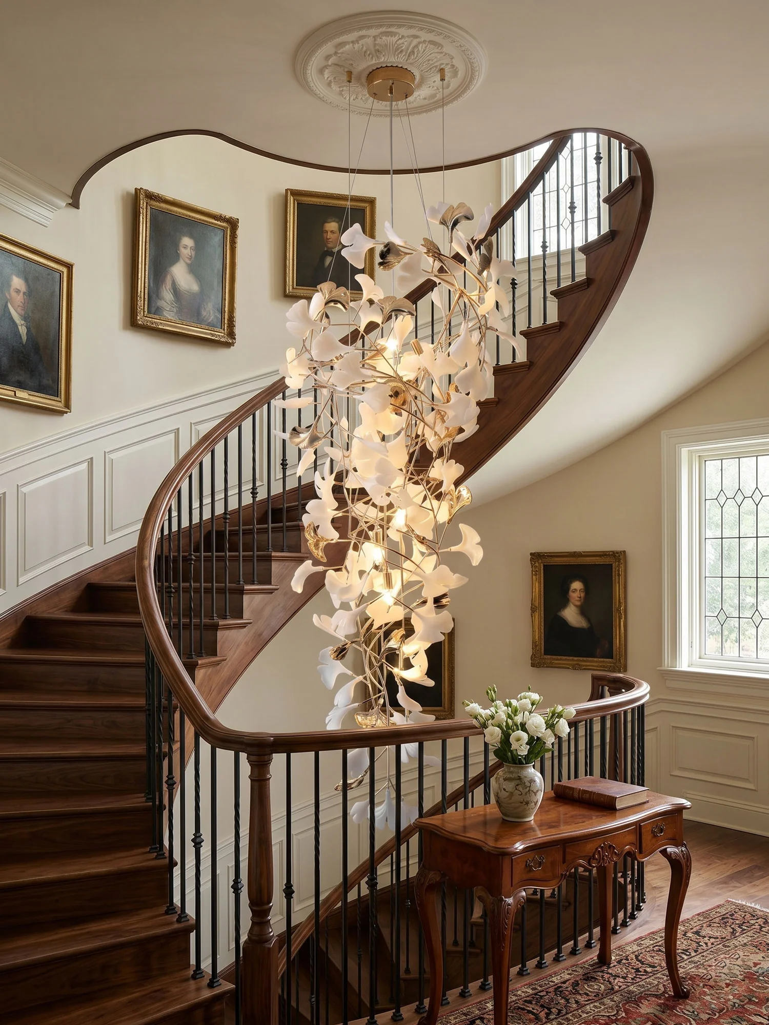 Gingko Ojo Chandelier - Image 5
