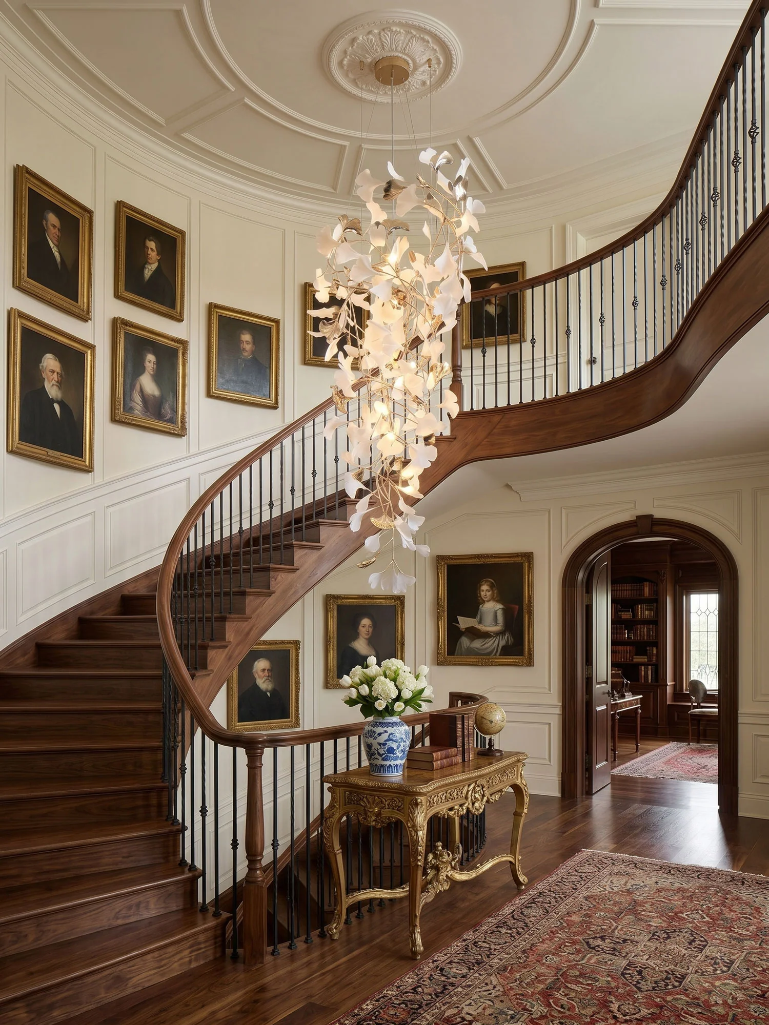 Gingko Ojo Chandelier - Image 6
