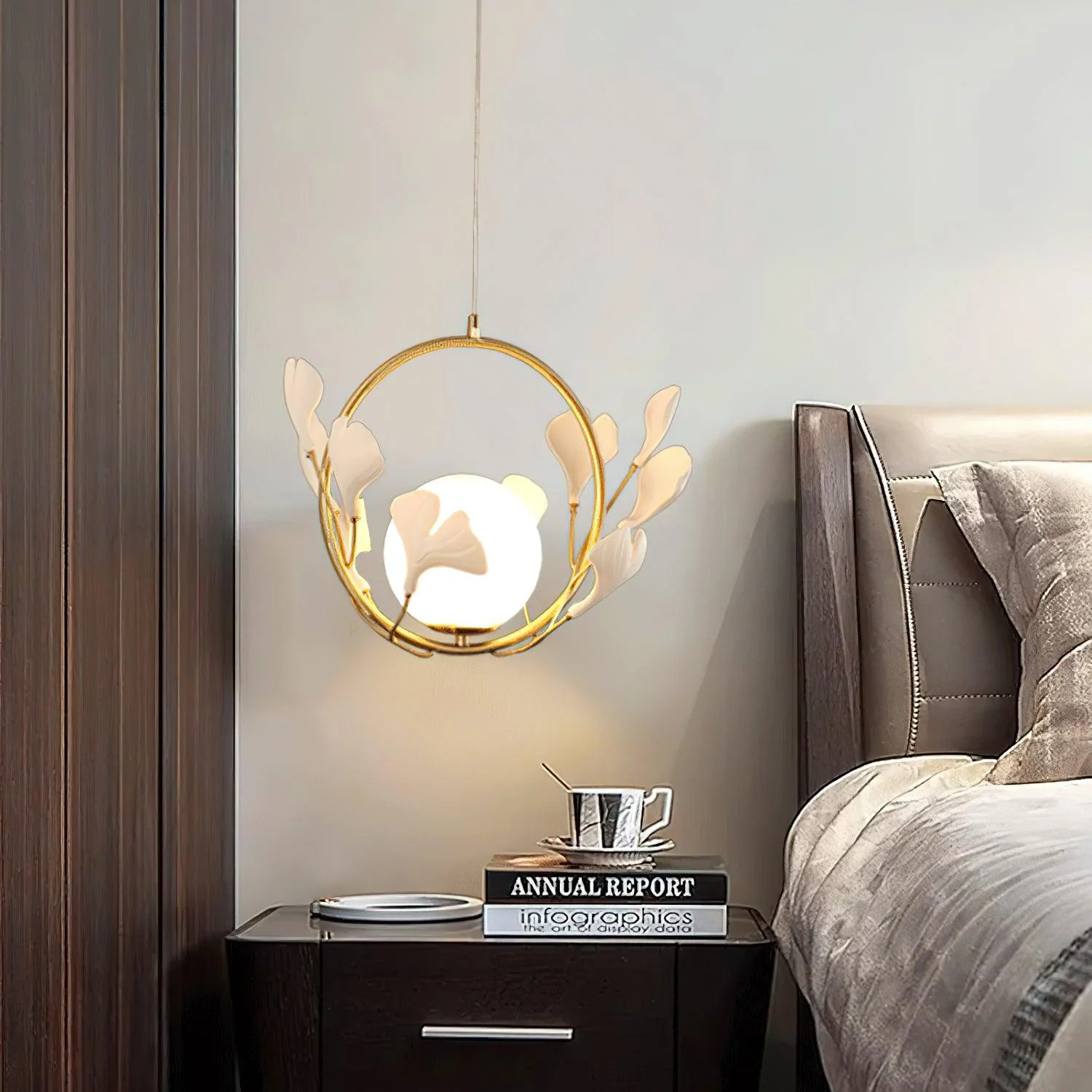 Gingko Pendant Lamp - Image 6