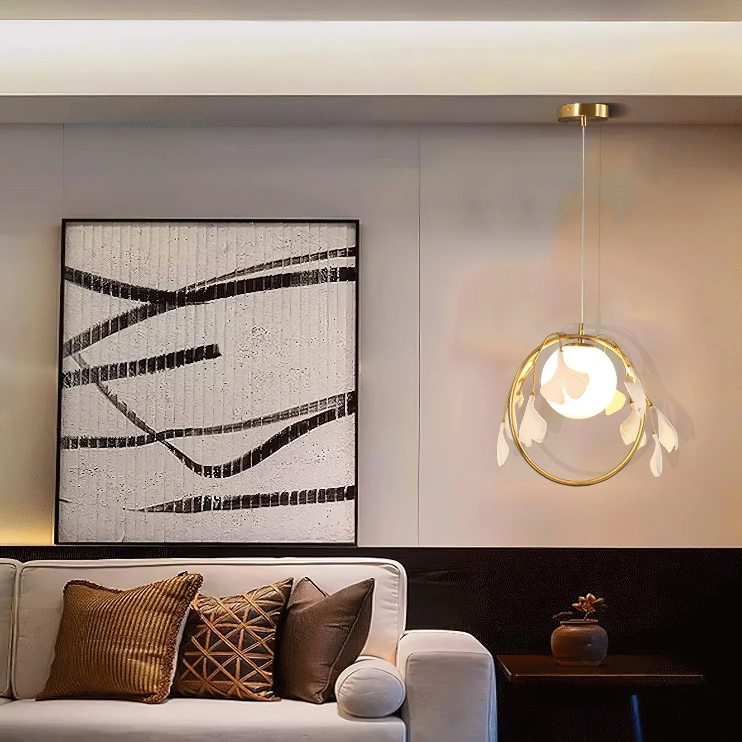 Gingko Pendant Lamp - Image 8
