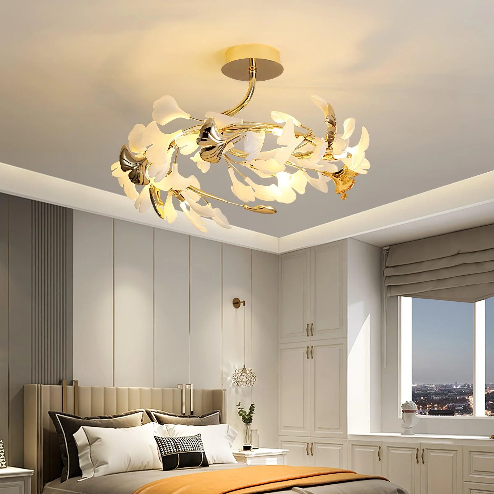 Gingko Rotating Ceiling Lamp - Image 11