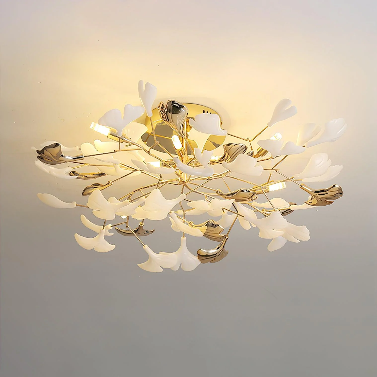 Gingko Rotating Ceiling Lamp - Image 40