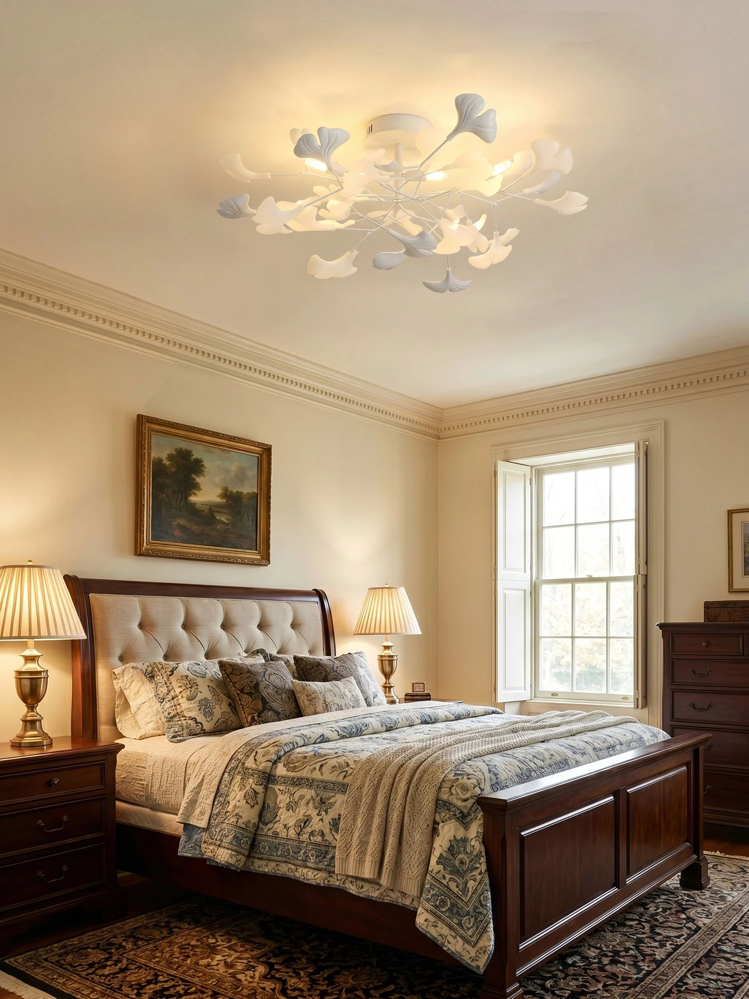 Gingko Rotating Ceiling Lamp - Image 5